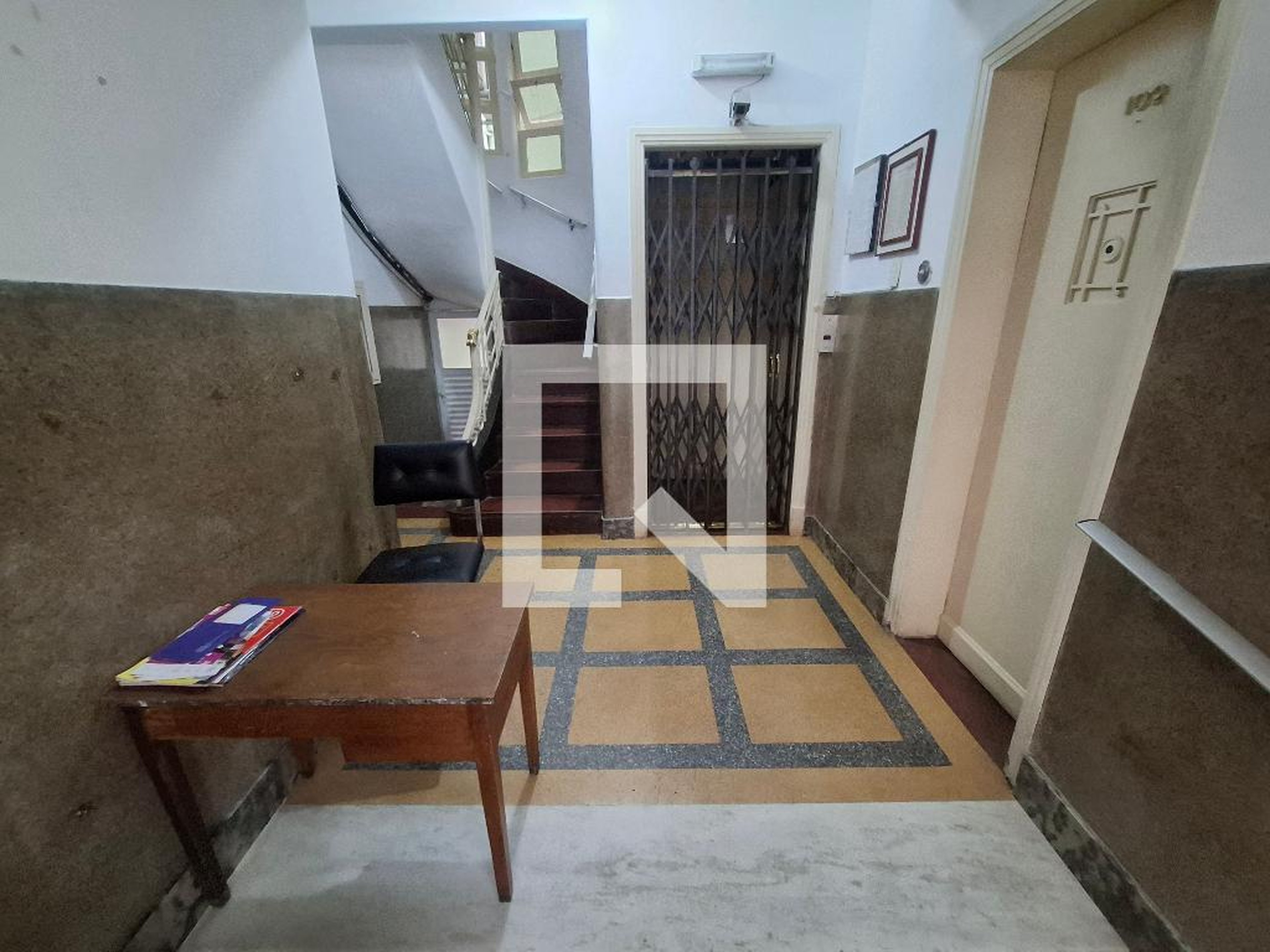 Hall de entrada - Edifício Agata