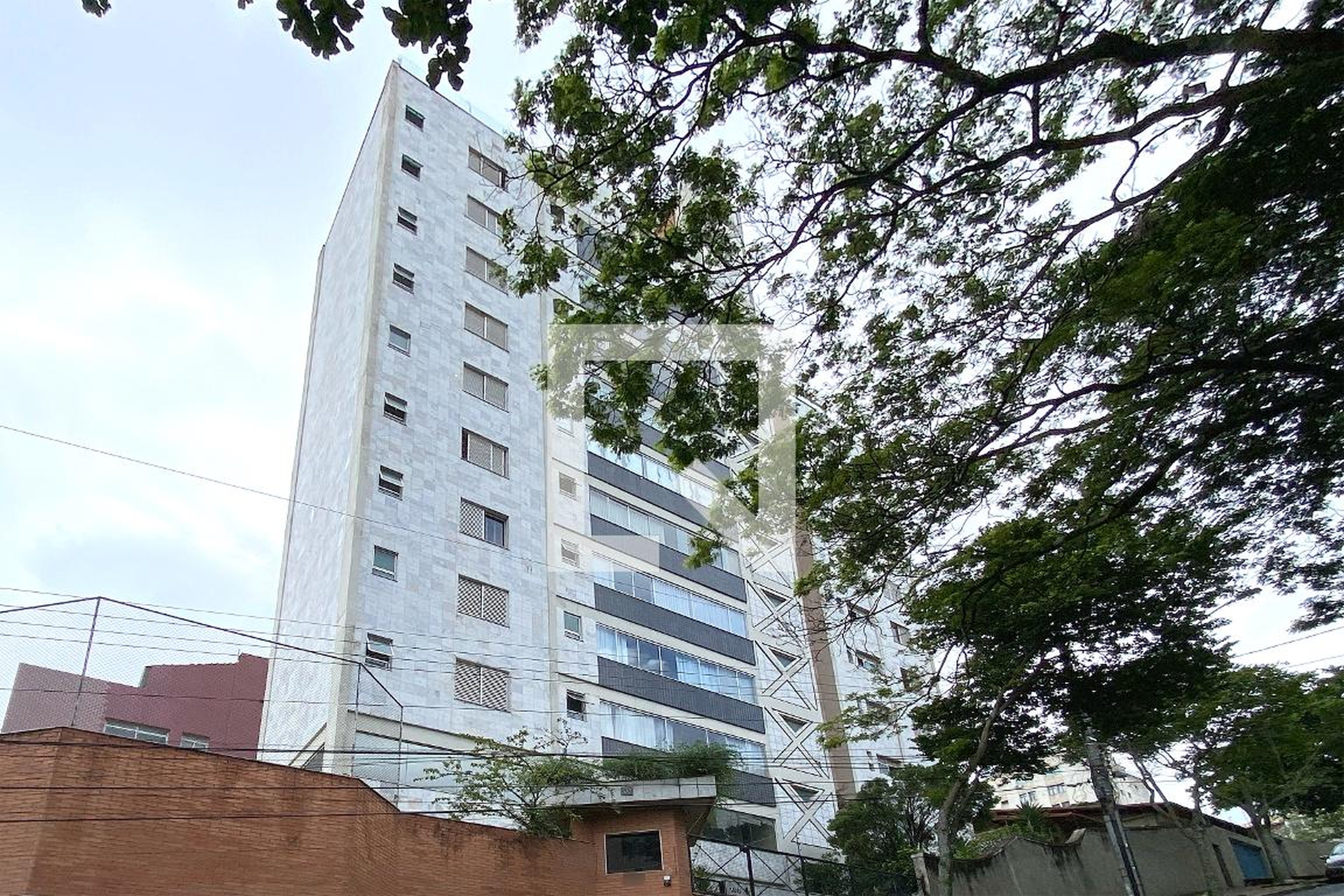 Fachada Edifício São Jorge