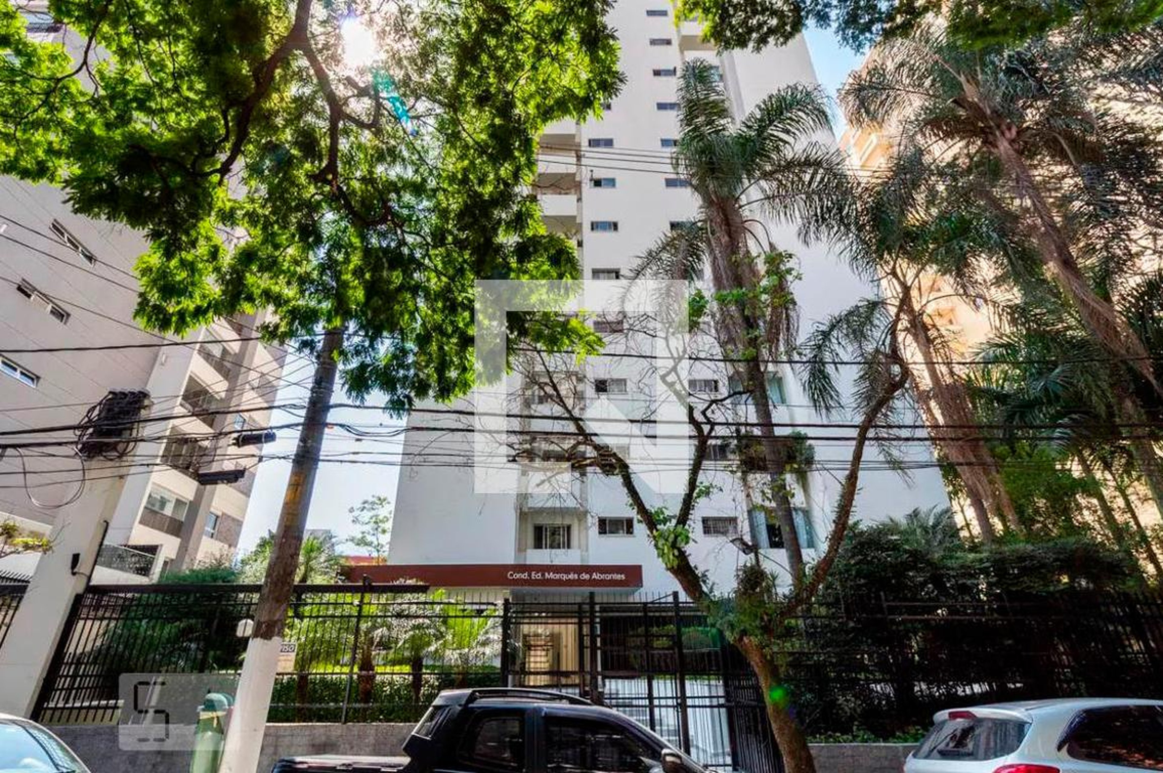 Fachada Condomínio Marques de Abrantes