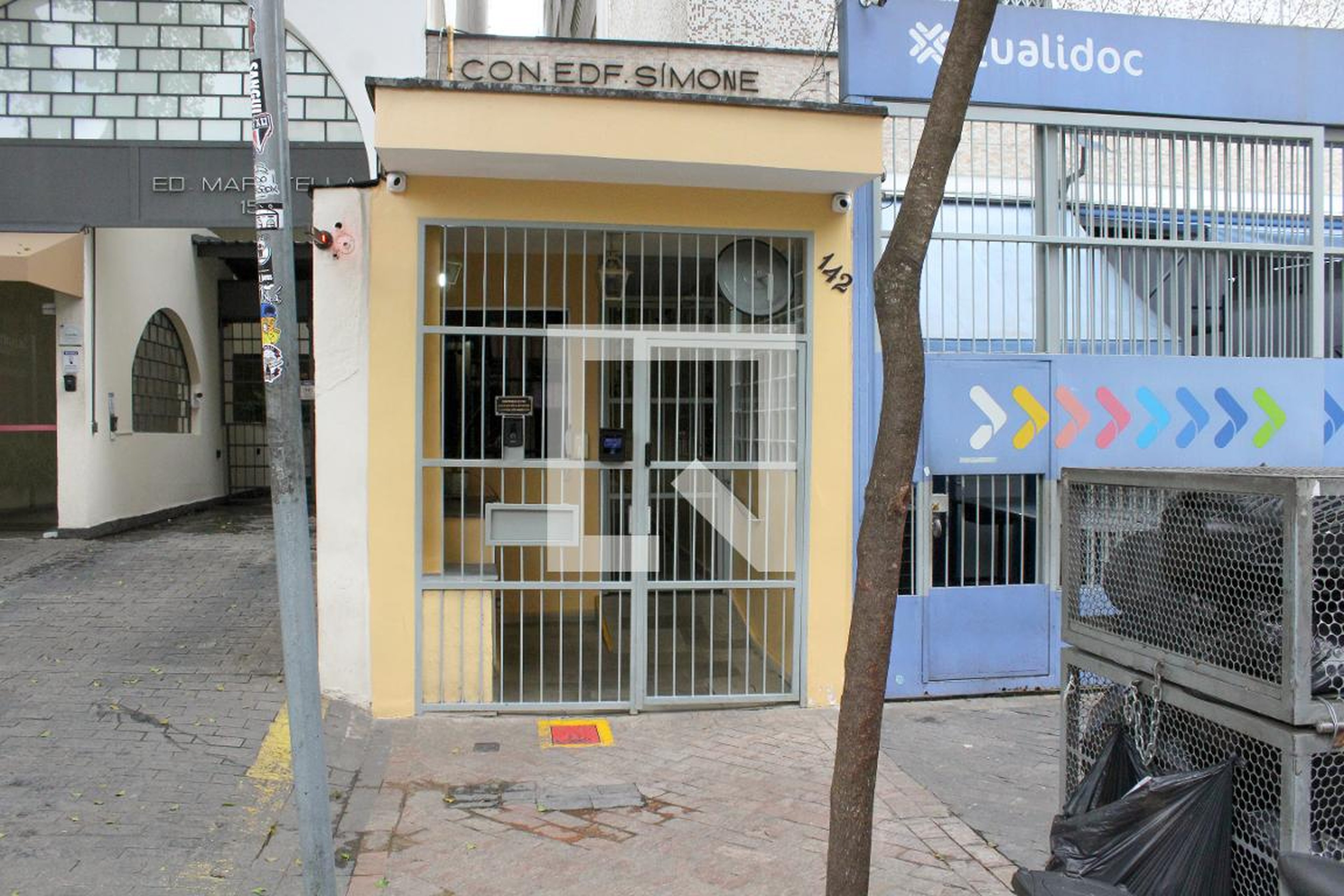 Fachada do Prédio Edifício Simone
