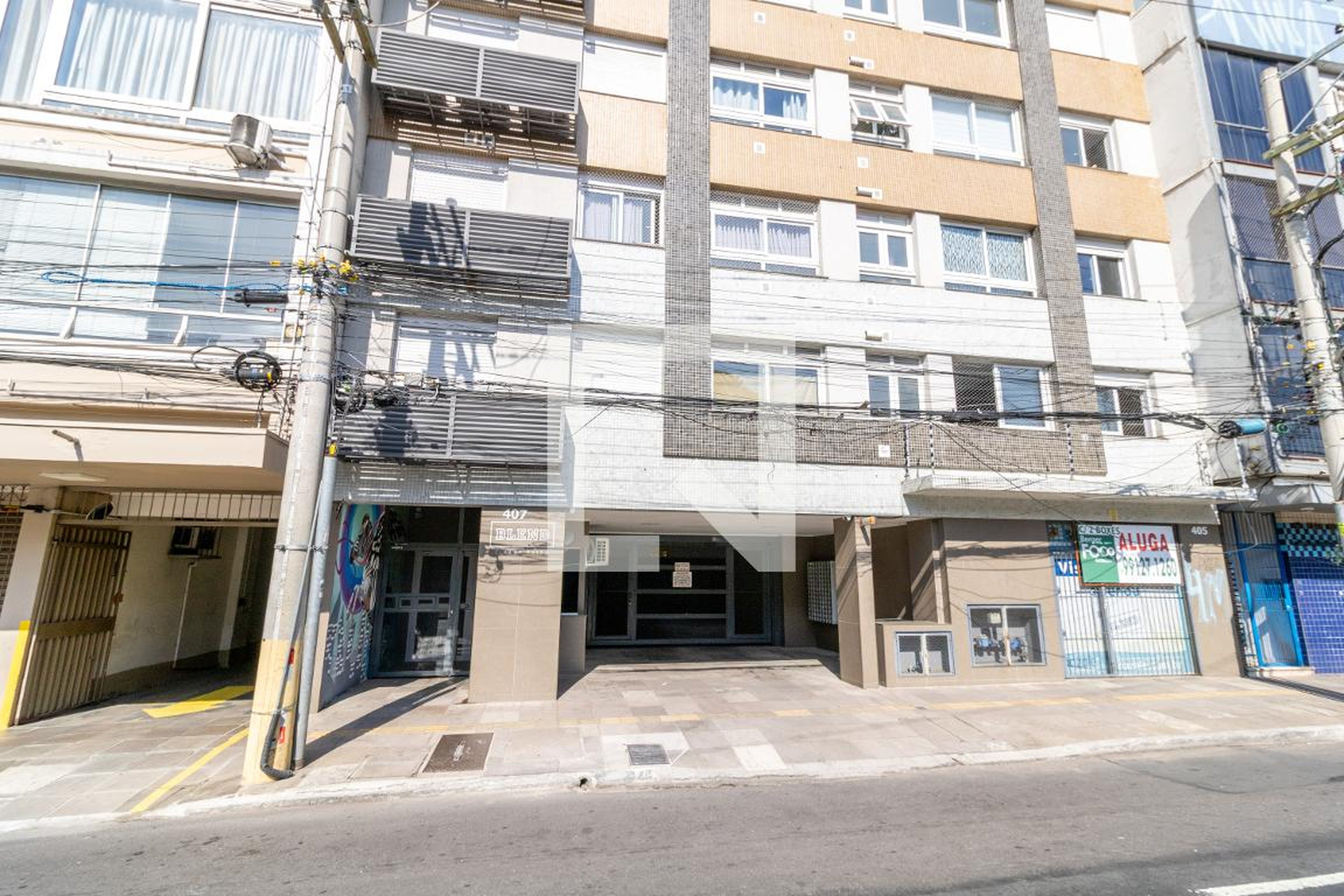 Fachada Condomínio Blend