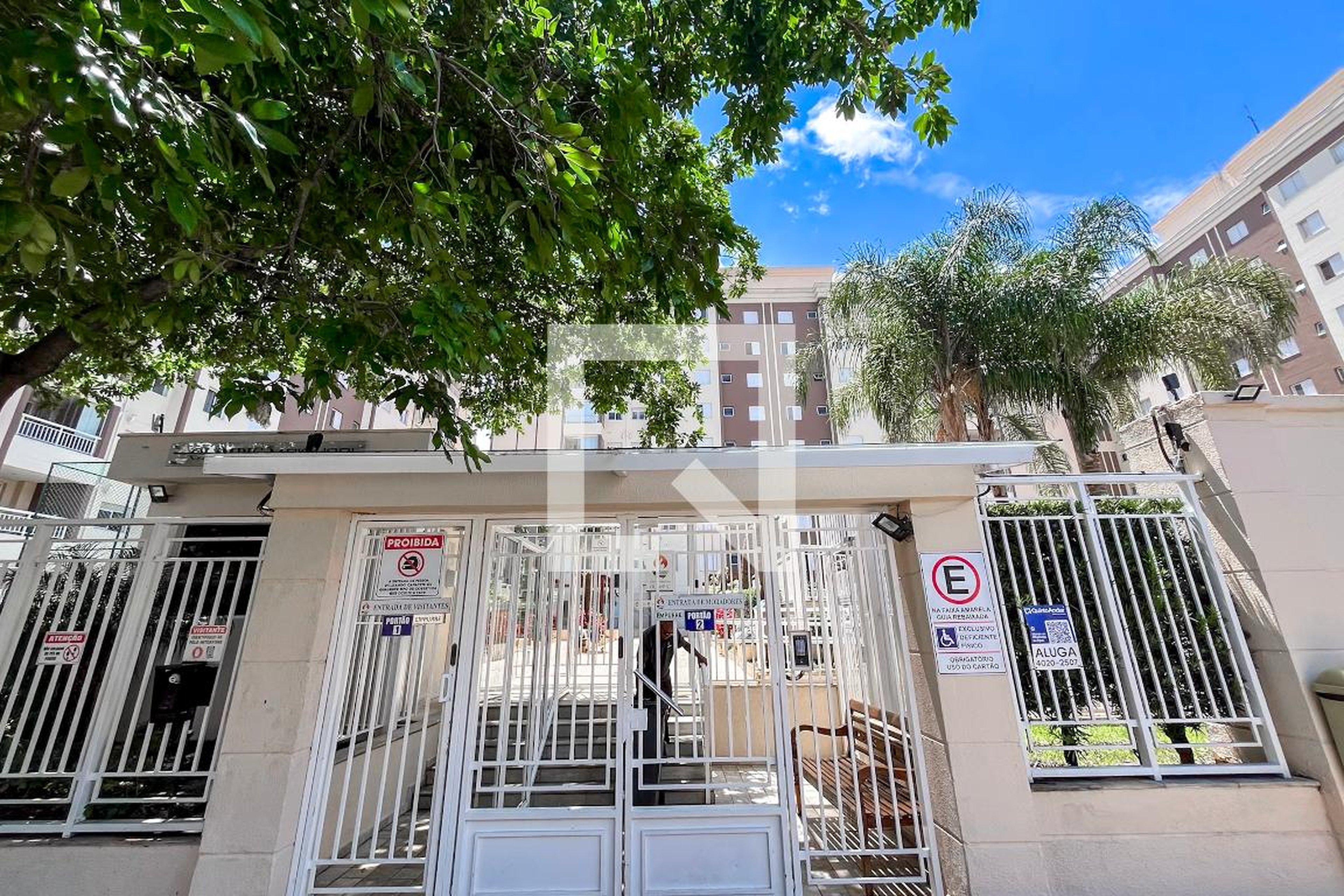 Fachada Condomínio Olimpic