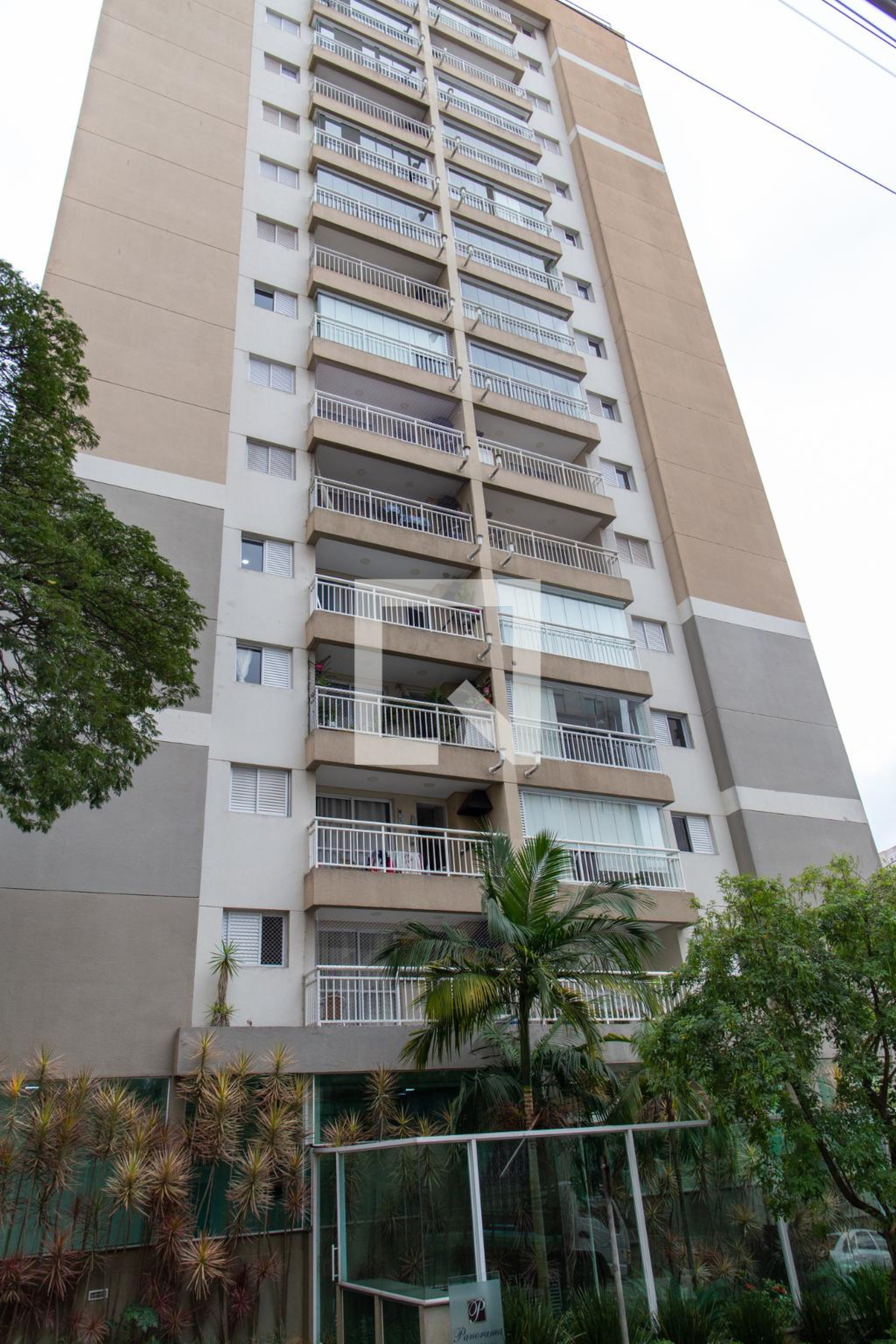 Fachada do Prédio Condomínio Panorama Residencial