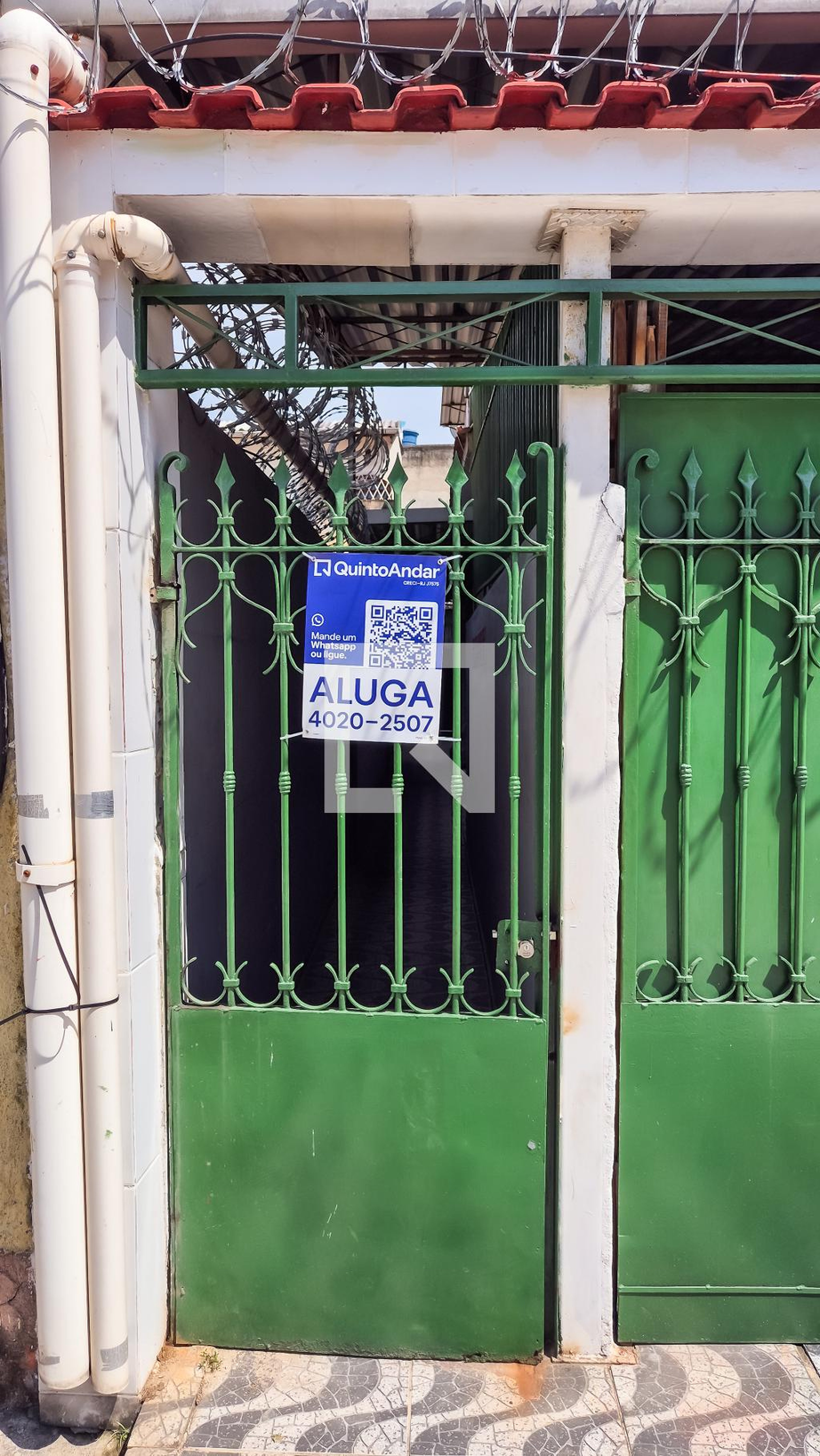 Fachada Condomínio em Rua Bagé, 125