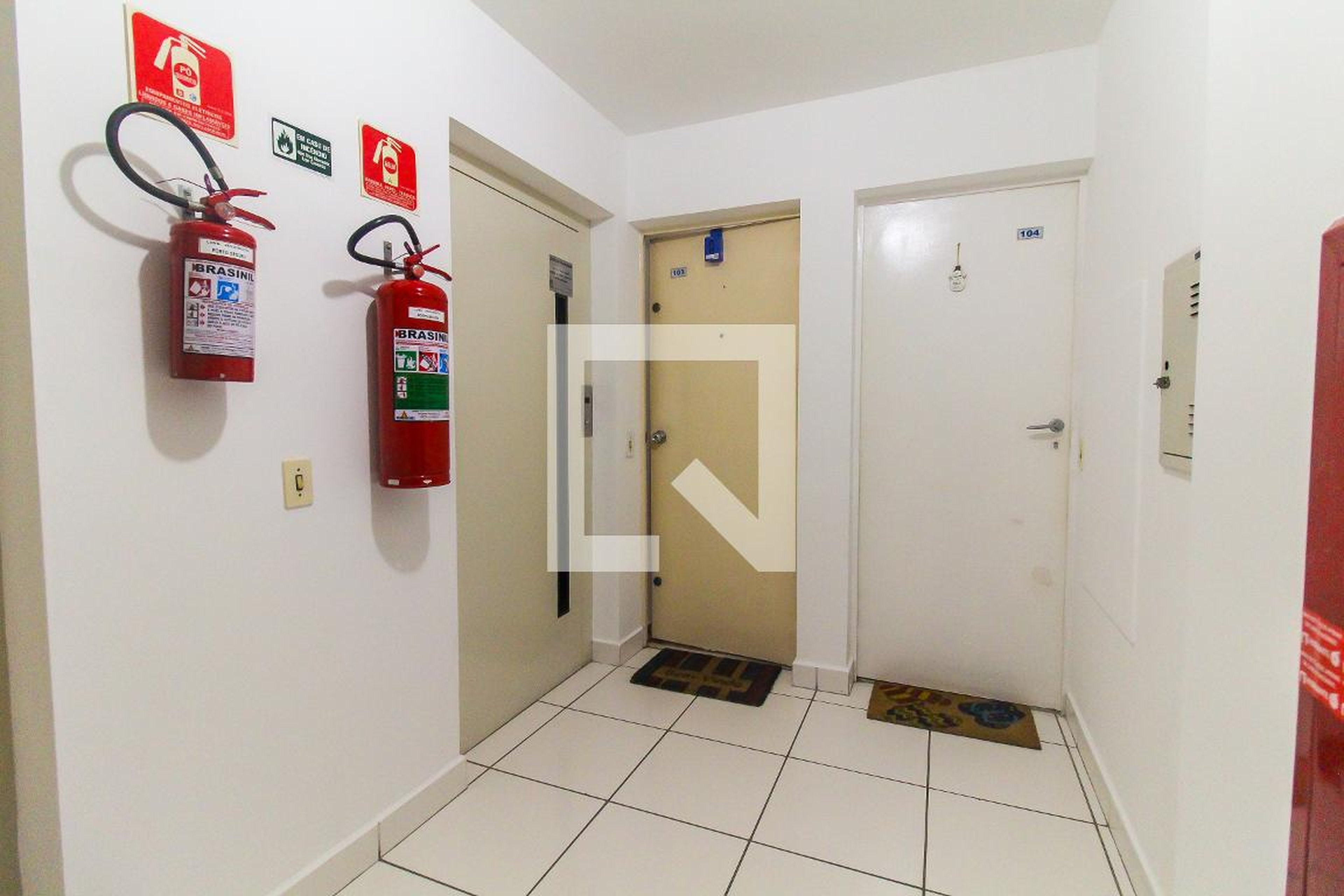 Hall - Residencial Porto Seguro