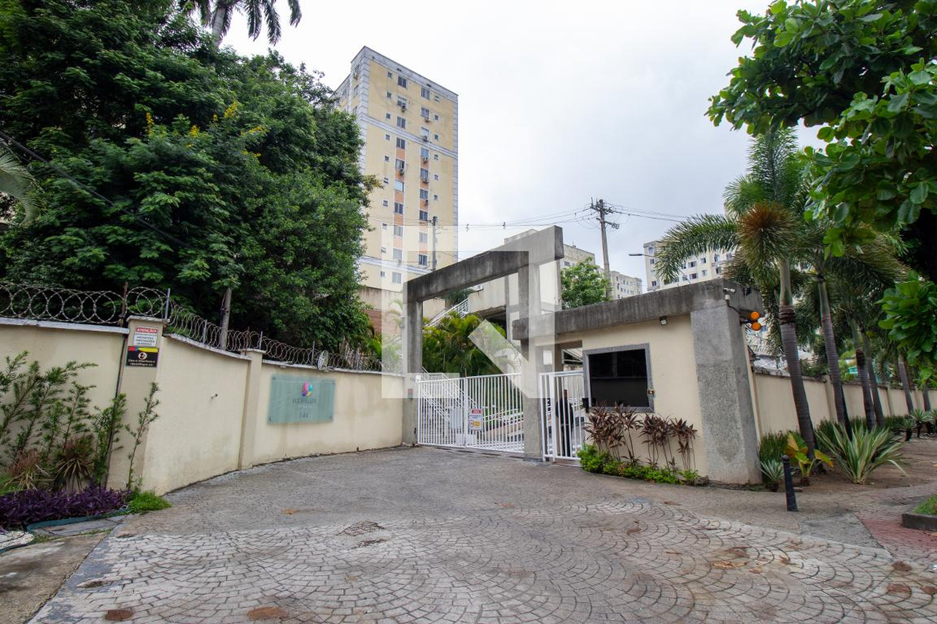 Fachada Condomínio Spazio Rockfeller