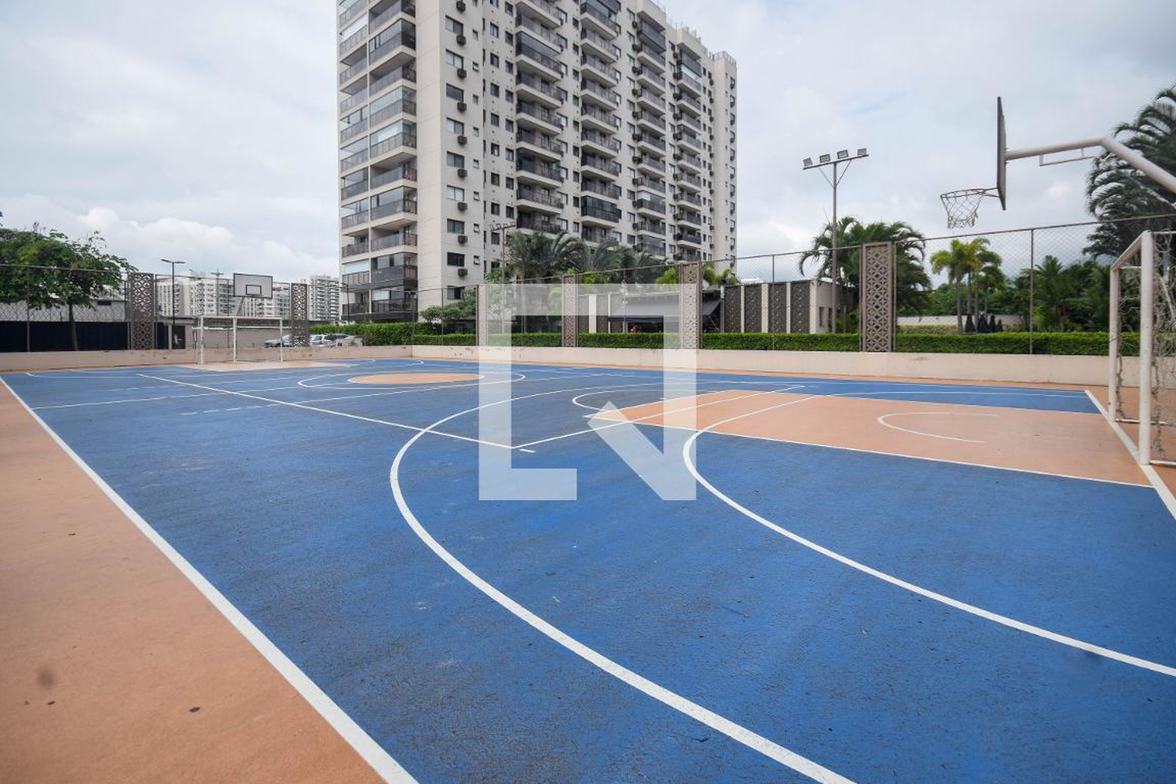 Quadra Esportiva - Like