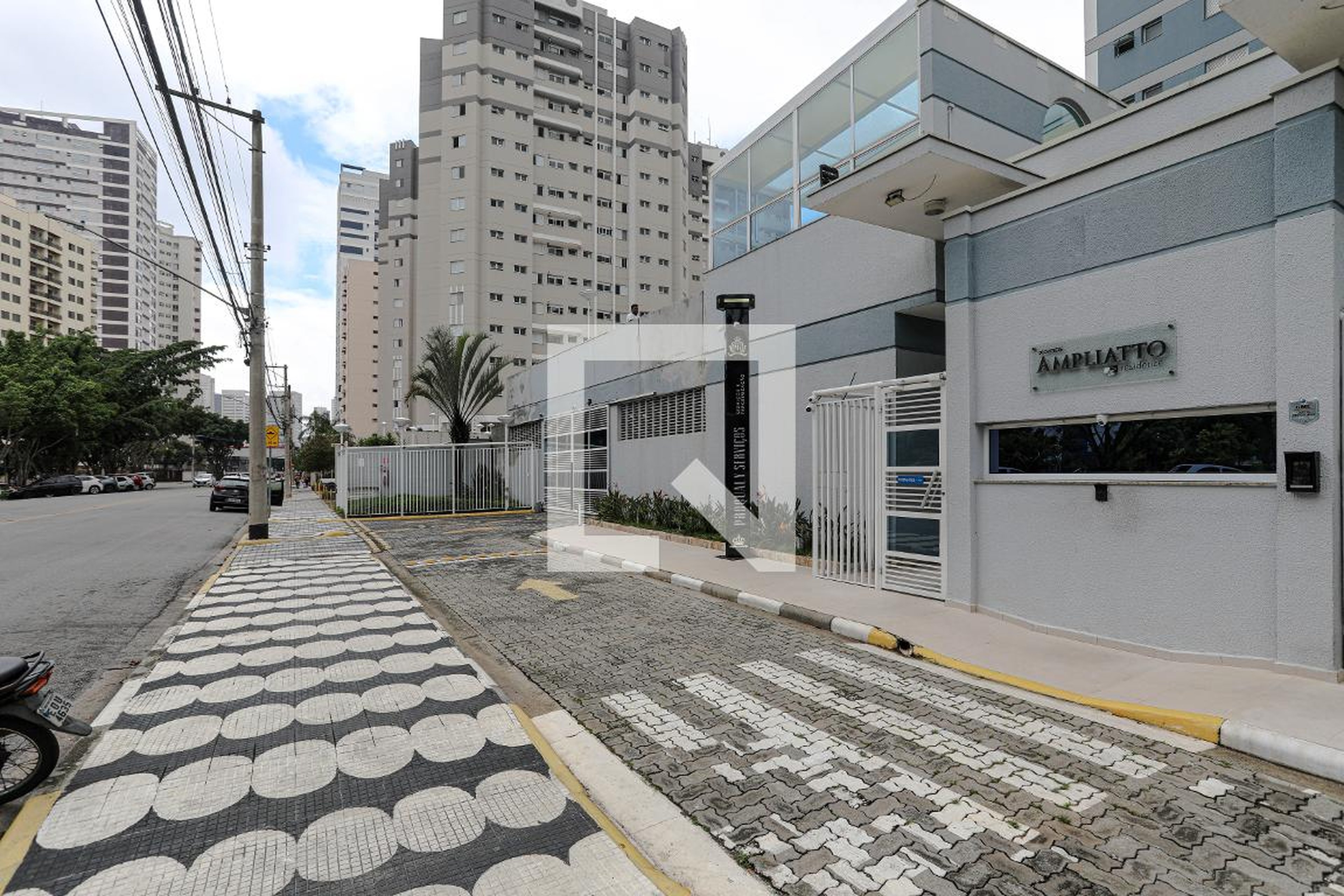Fachada Condomínio Ampliatto