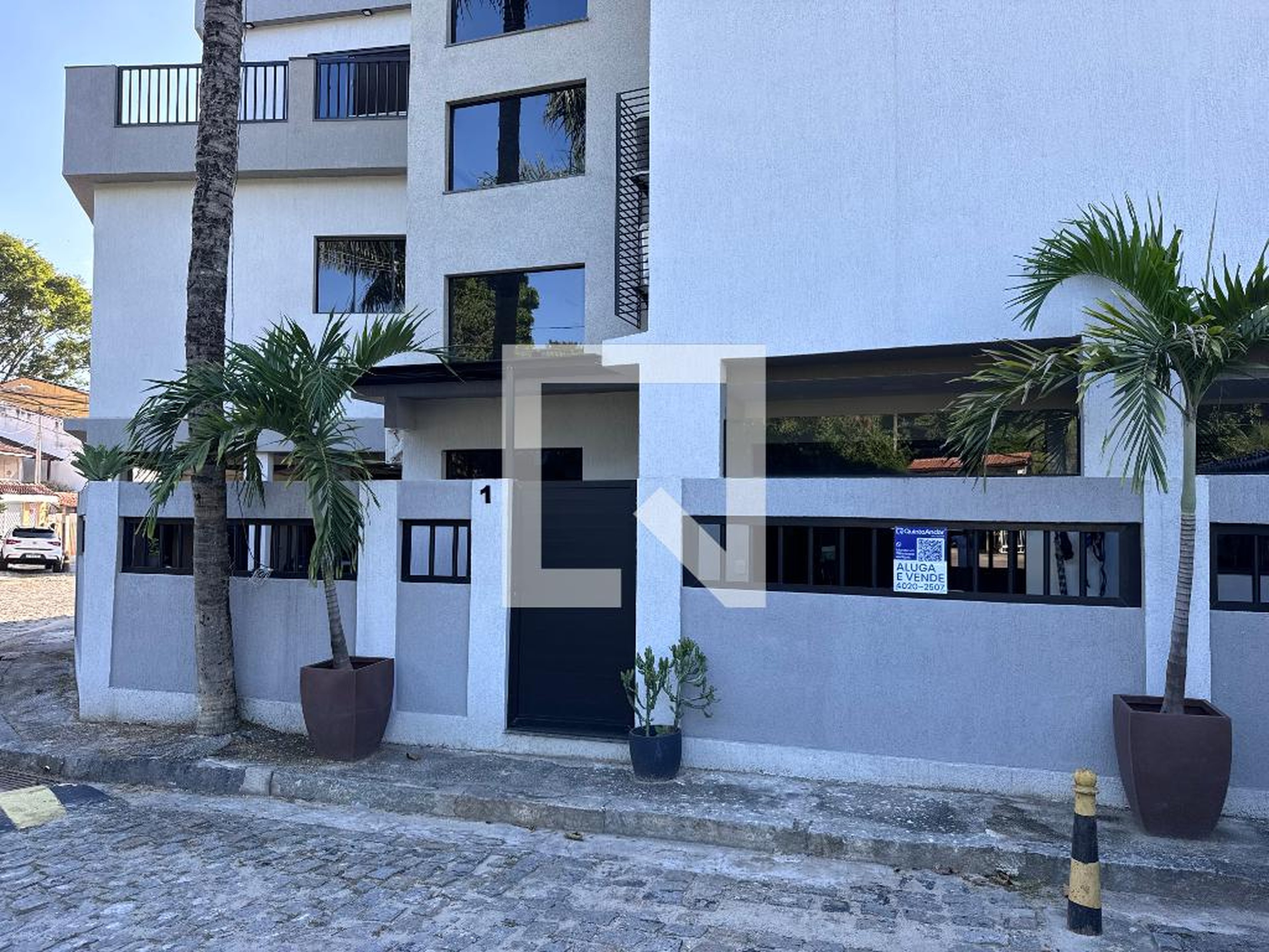 Fachada Condomínio Vivendas de Vargem Grande
