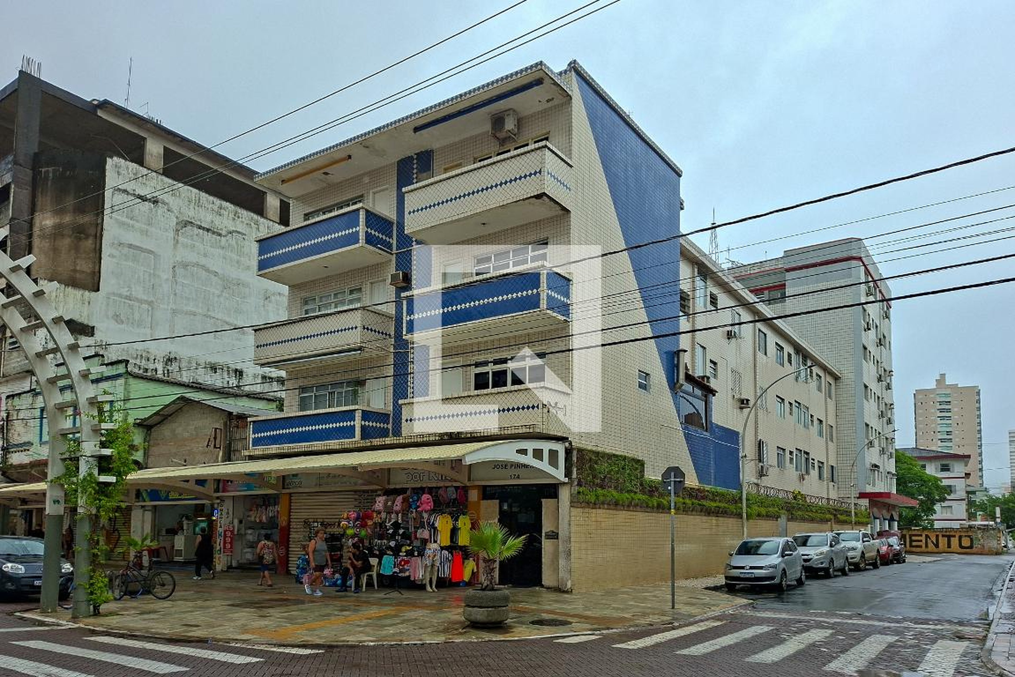 Fachada do Prédio Condomínio em Avenida Presidente Costa e Silva, 174