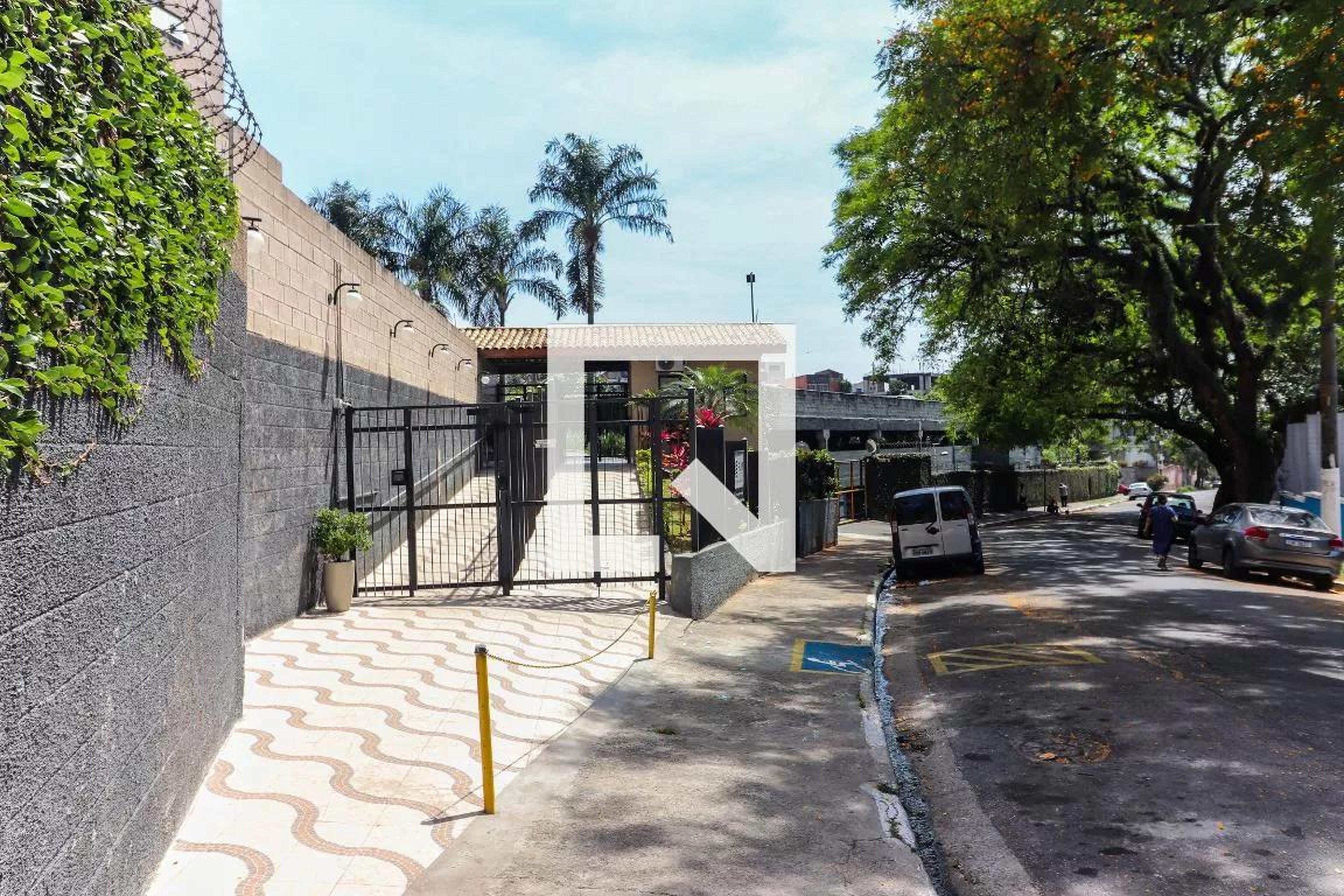 Fachada Condomínio Morada do Parque