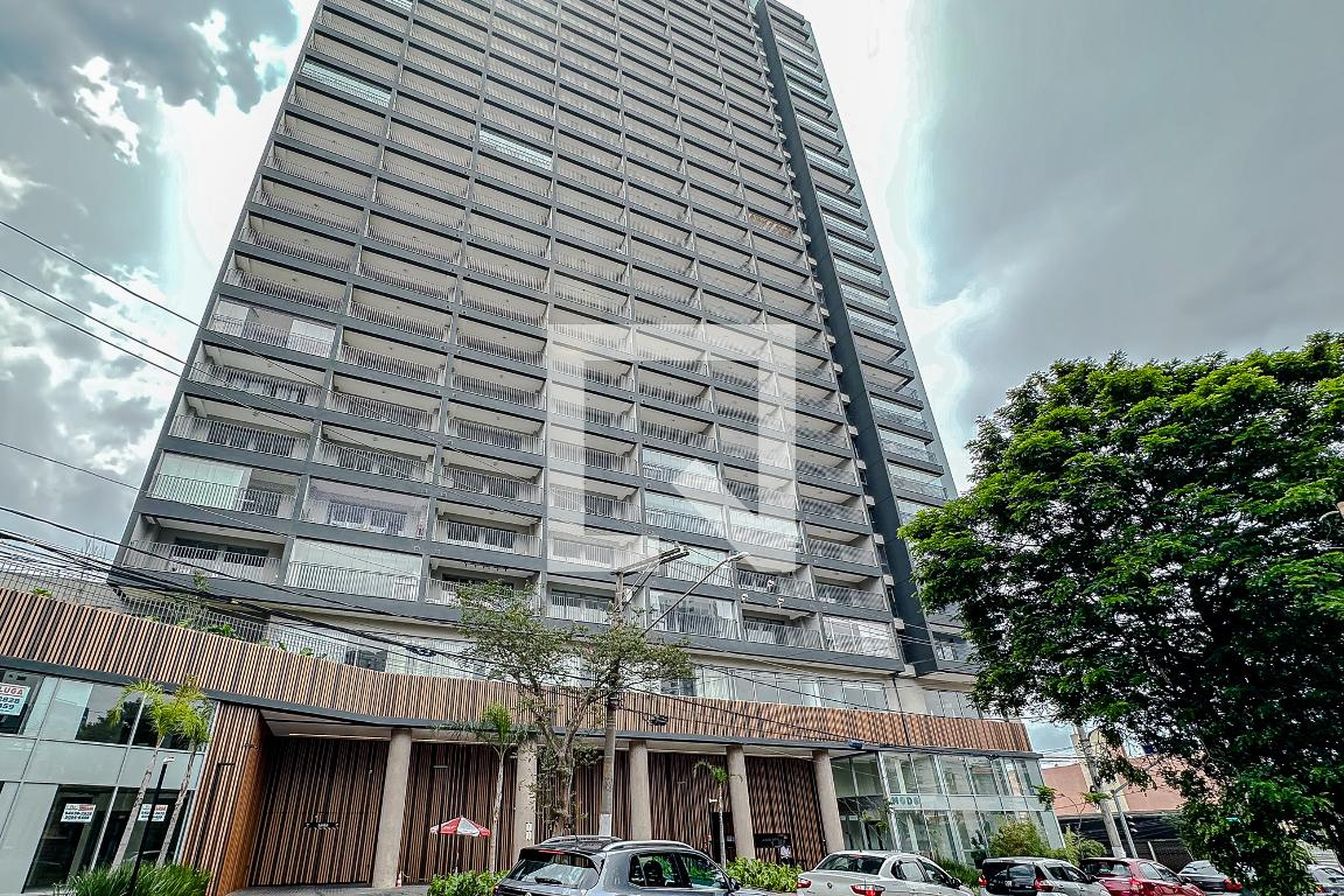 Fachada Condomínio em Rua Vergueiro, 6042