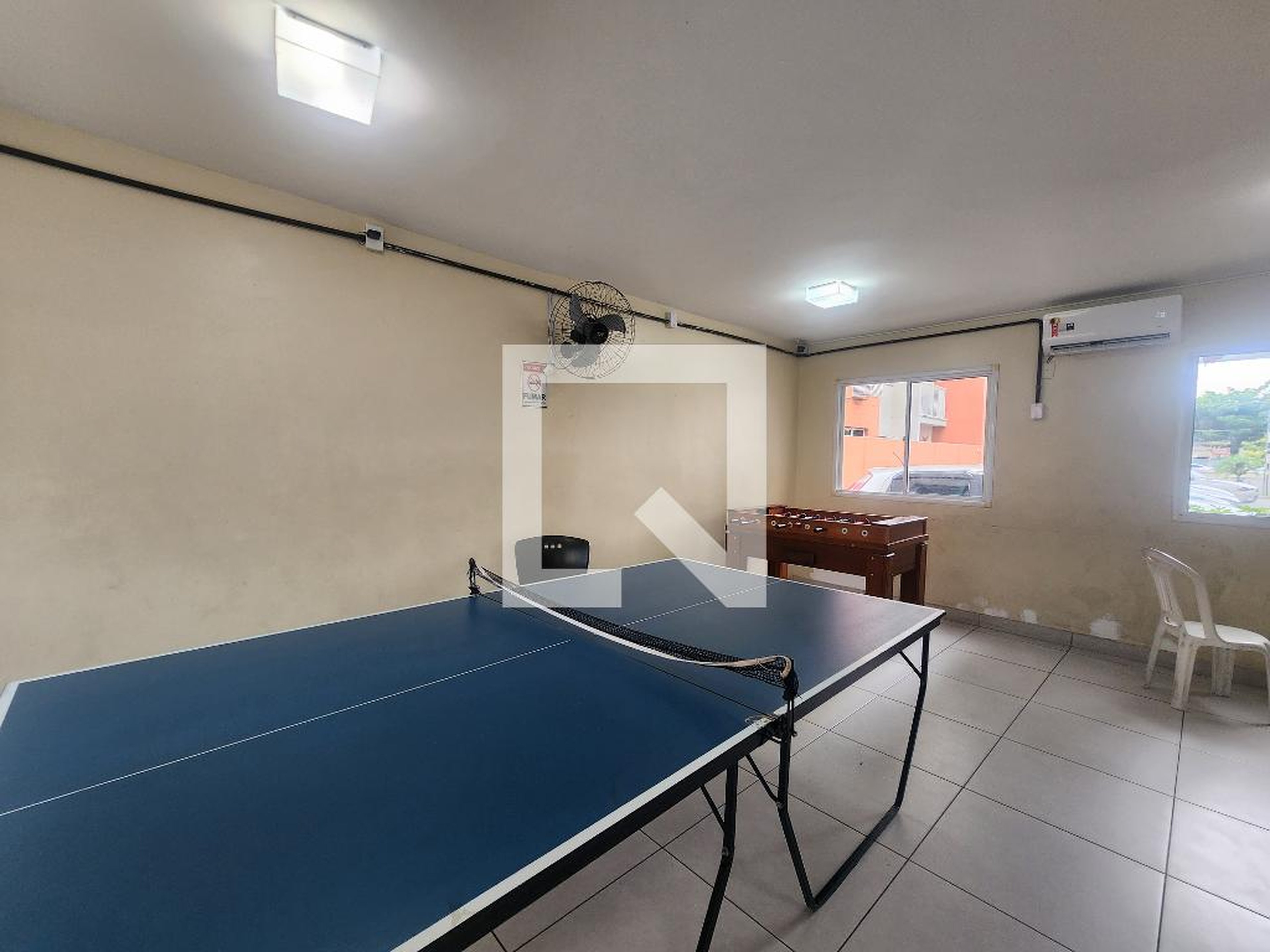 Salão de jogos - Novas Cores