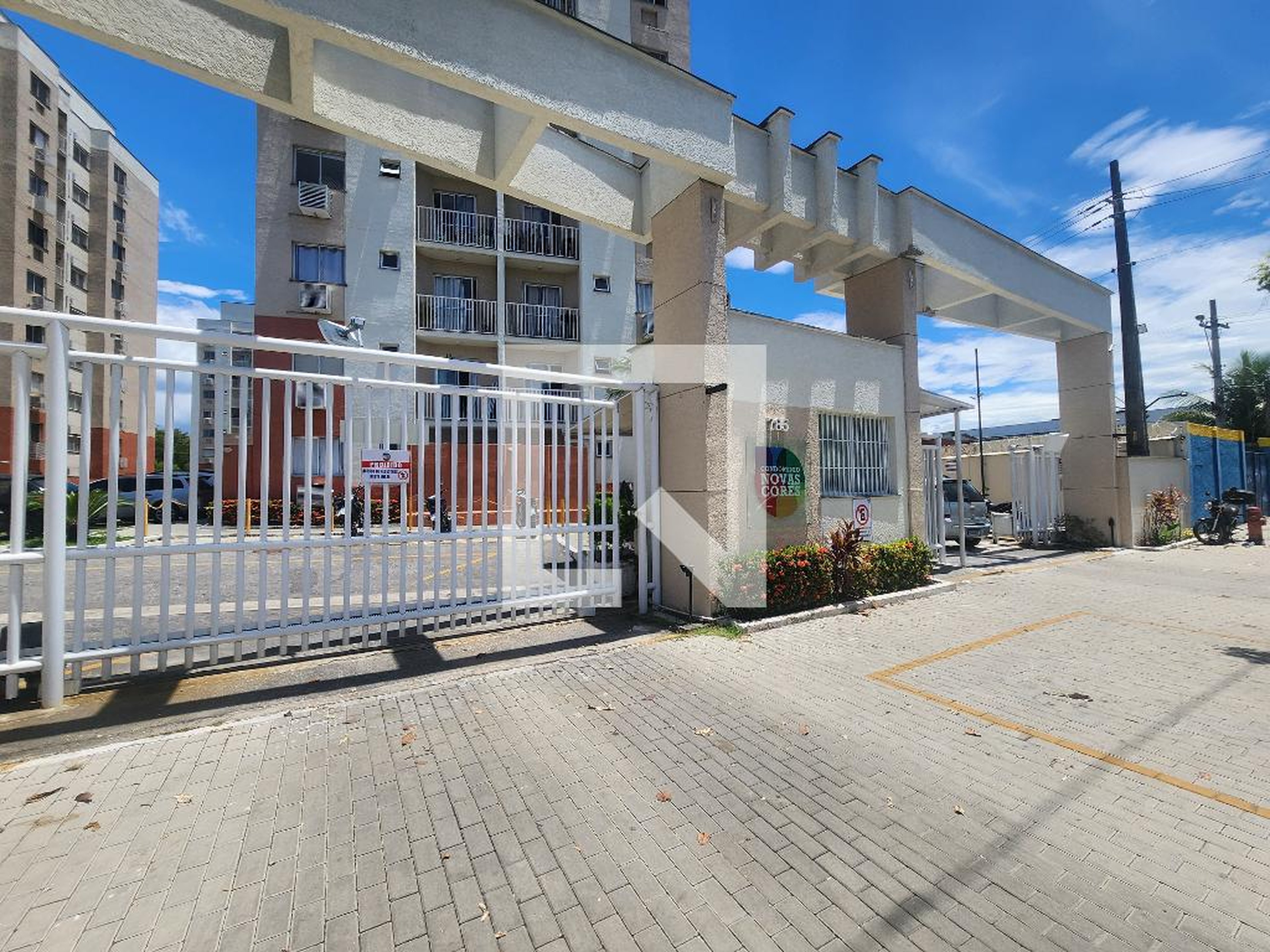 Fachada Condomínio Novas Cores