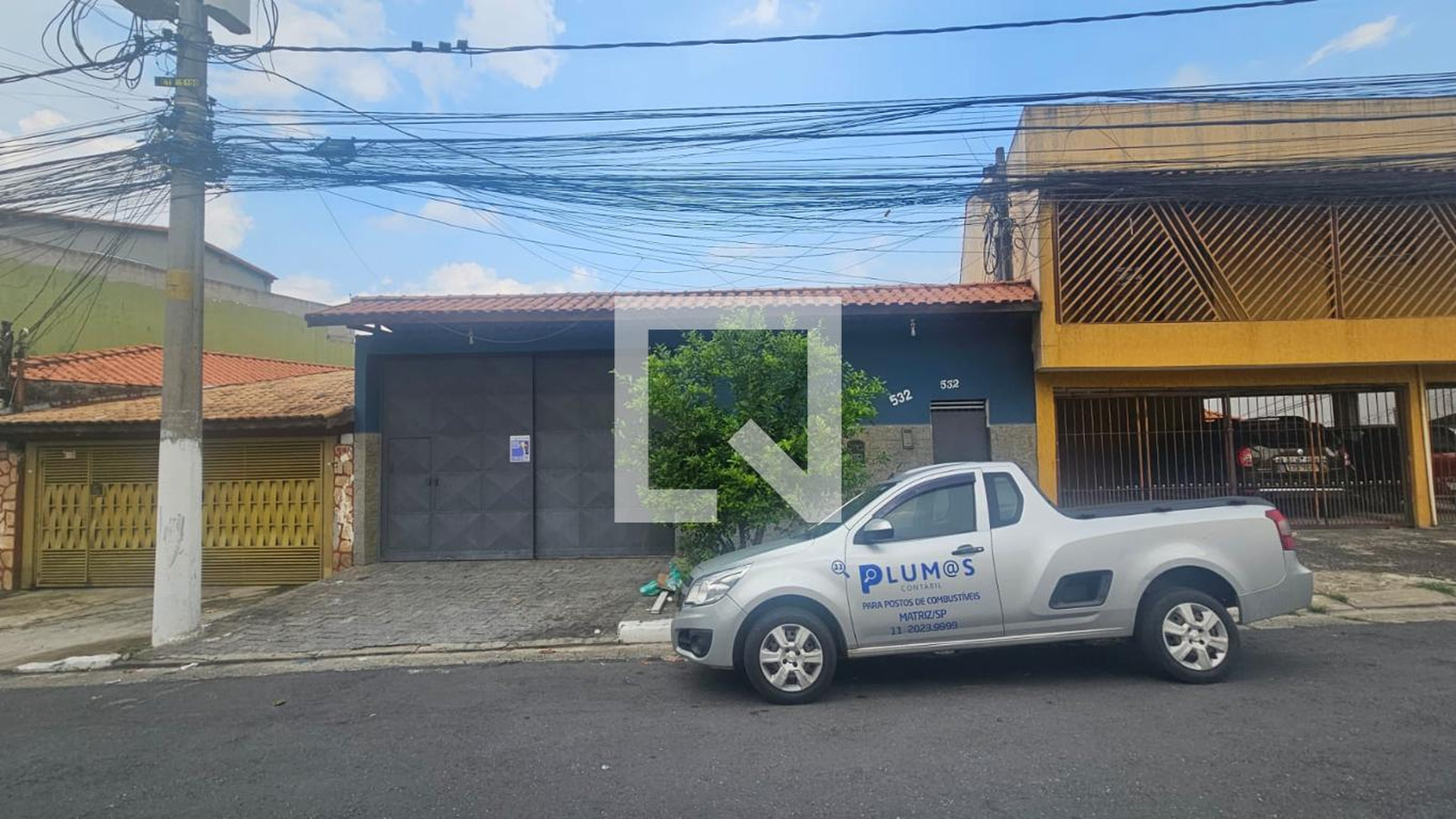 Fachada Condomínio em Rua Benedito Otoni, 532