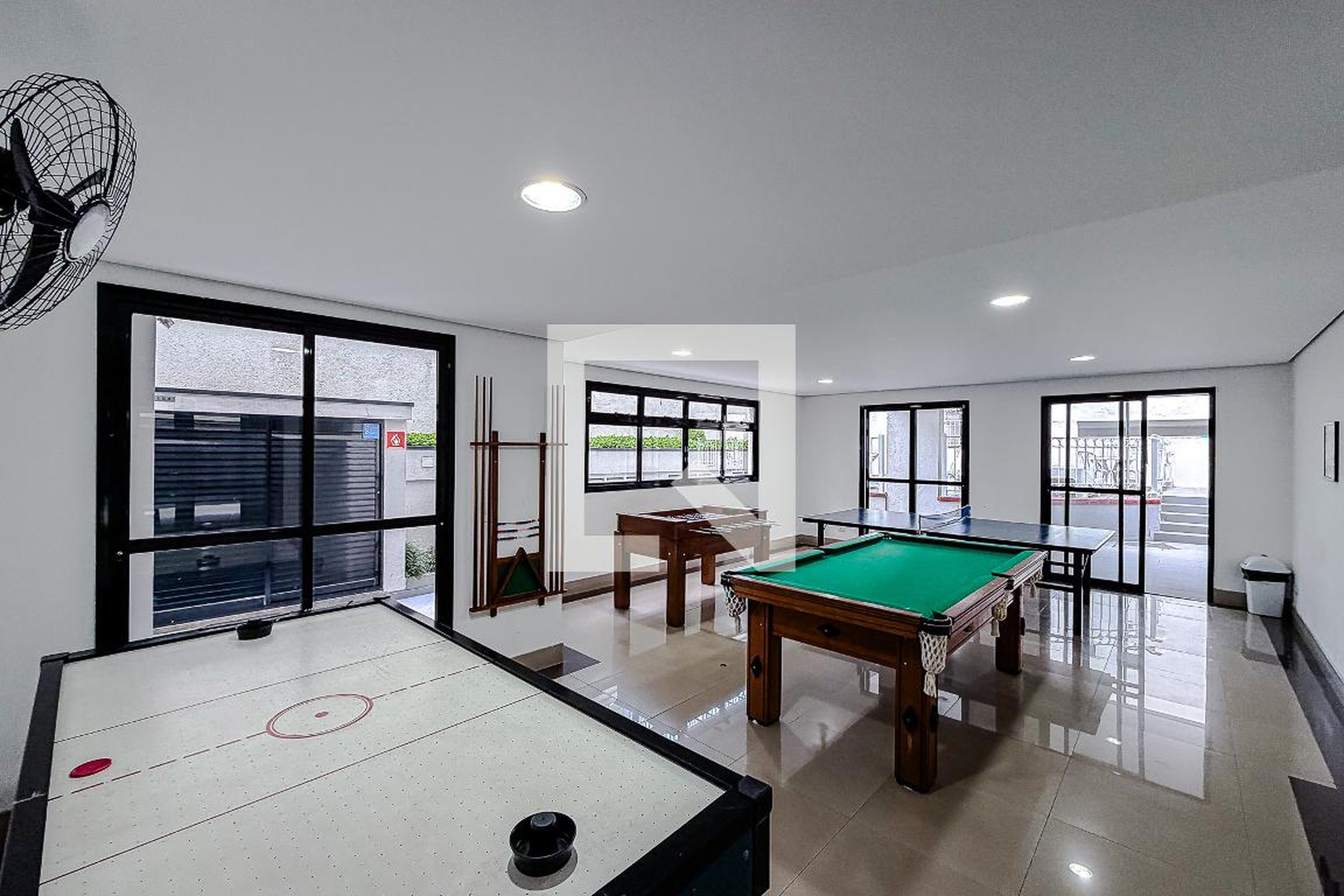 Sala de Jogos - Residencial Vila Clementino
