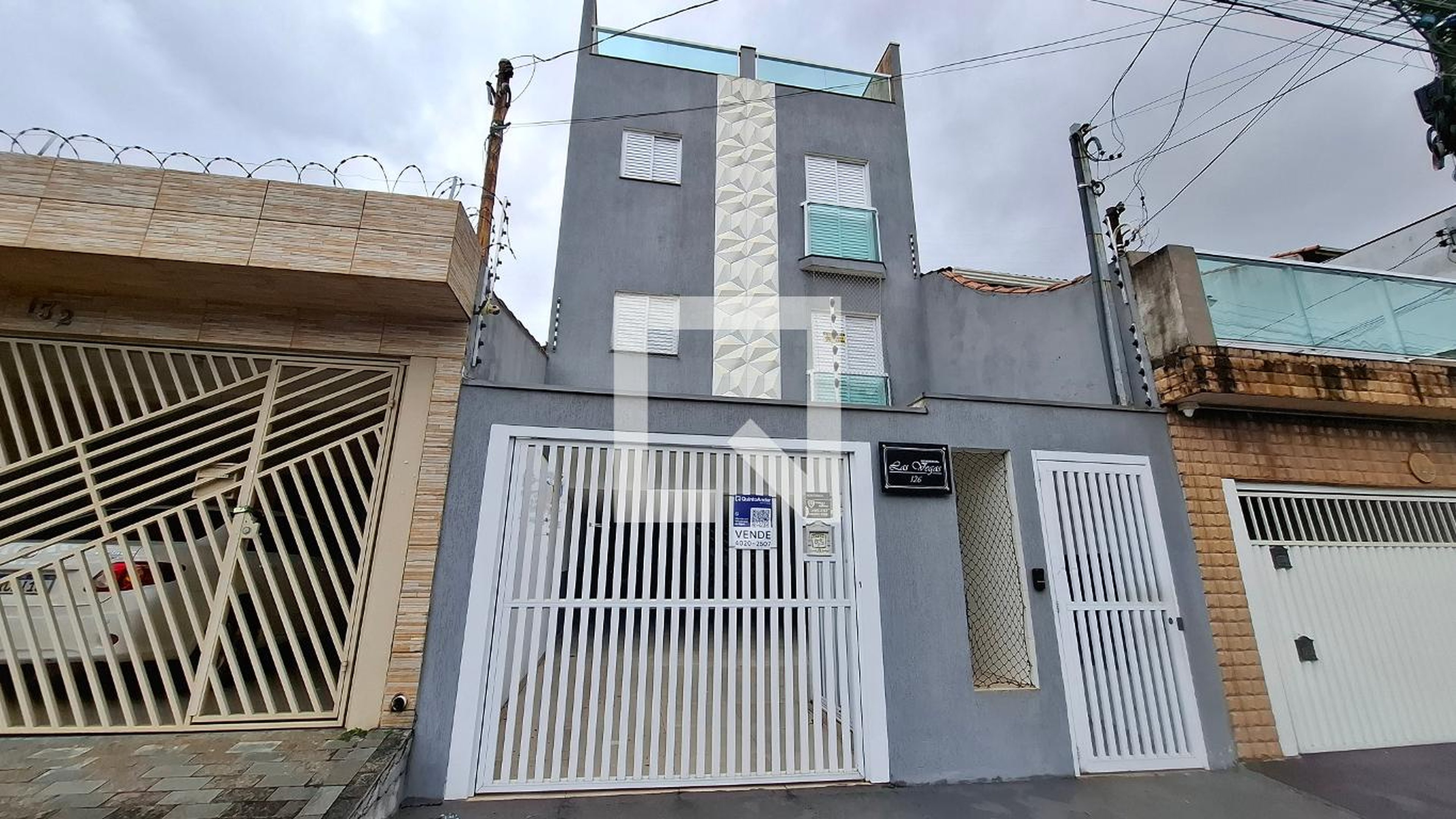 Fachada Residencial Las Vegas