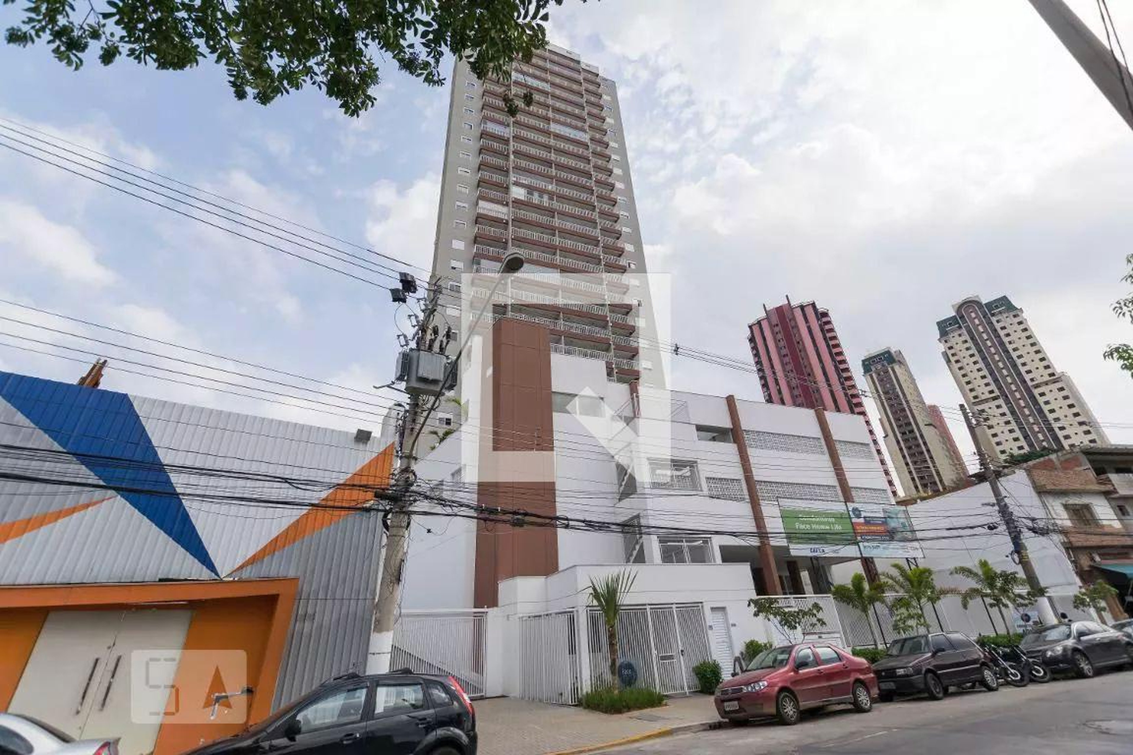 Fachada Condomínio Face Home