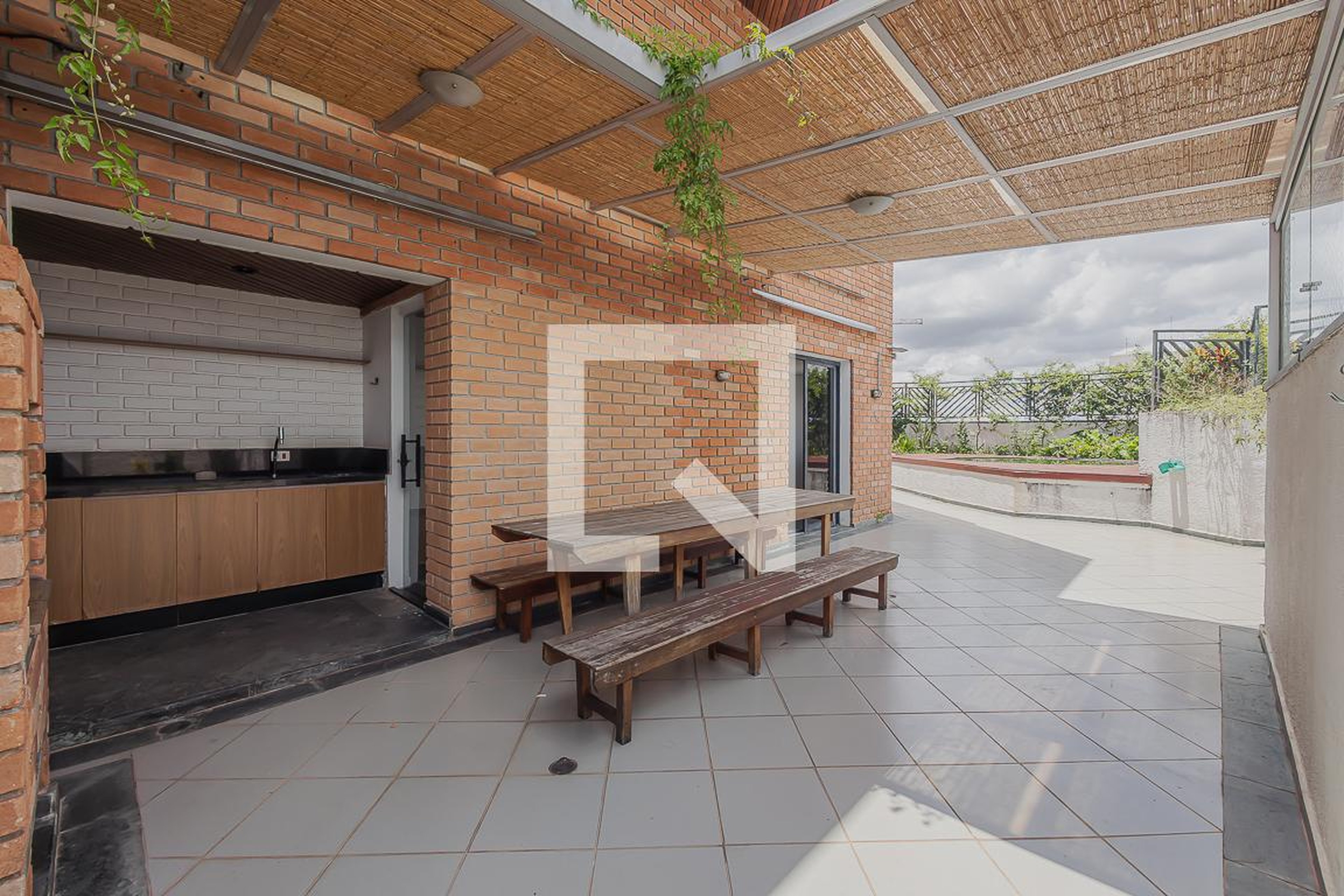 Churrasqueira - Edifício Ilha Guadeloupe