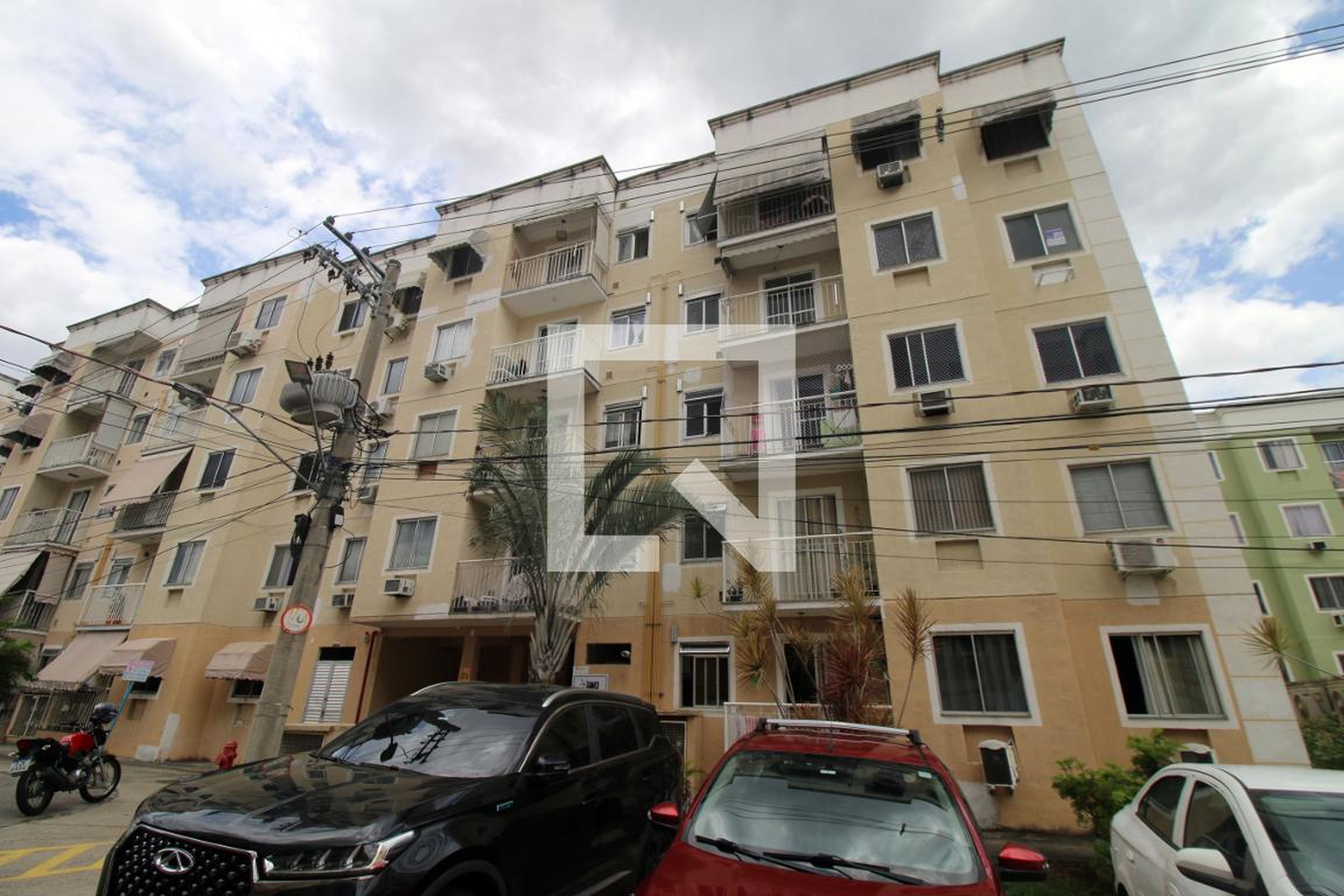 Fachada do Prédio Condomínio Villagio Carioca