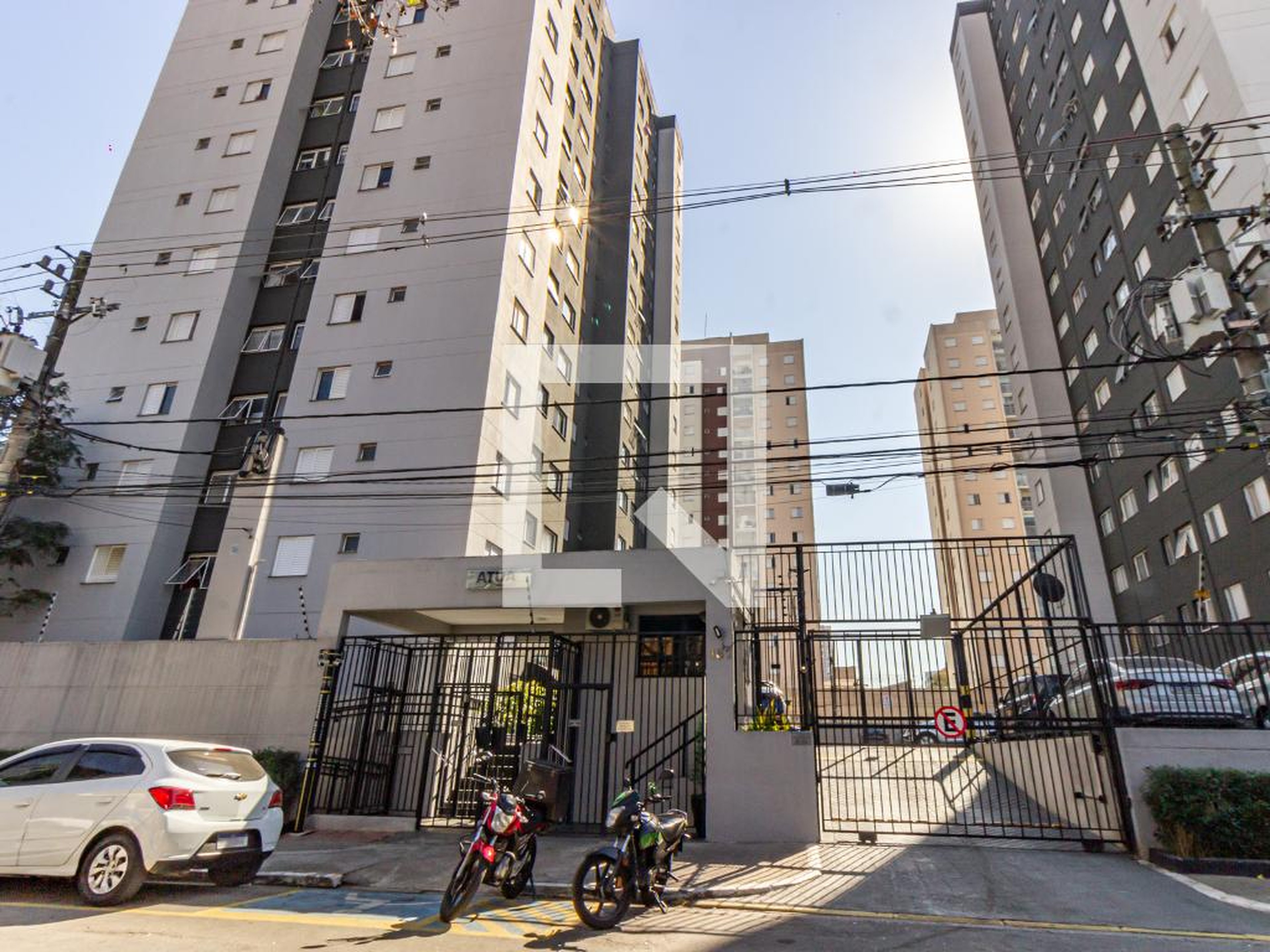 Fachada Condomínio Atua Mooca II