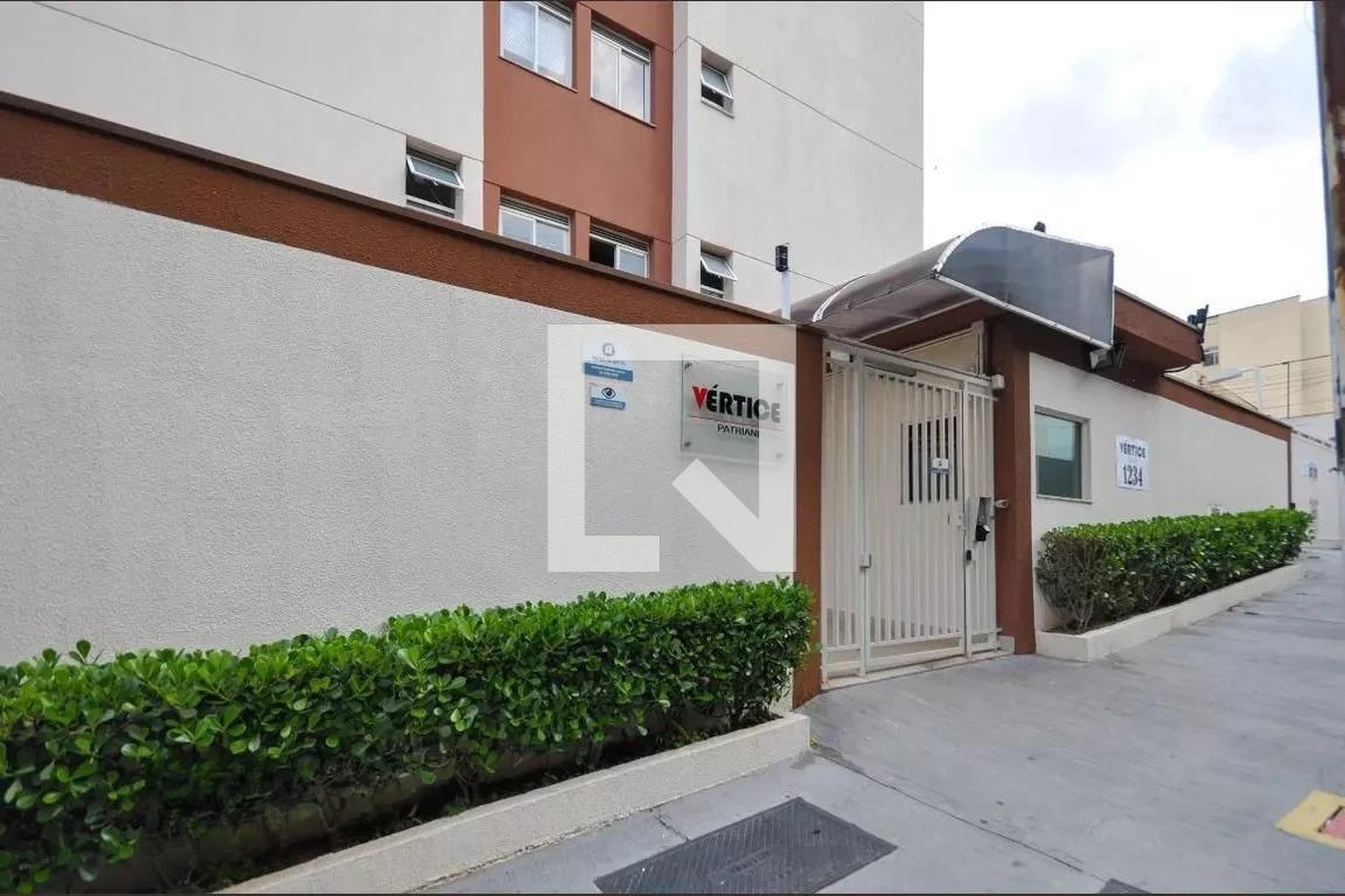 Fachada Condomínio Vertice Patriani