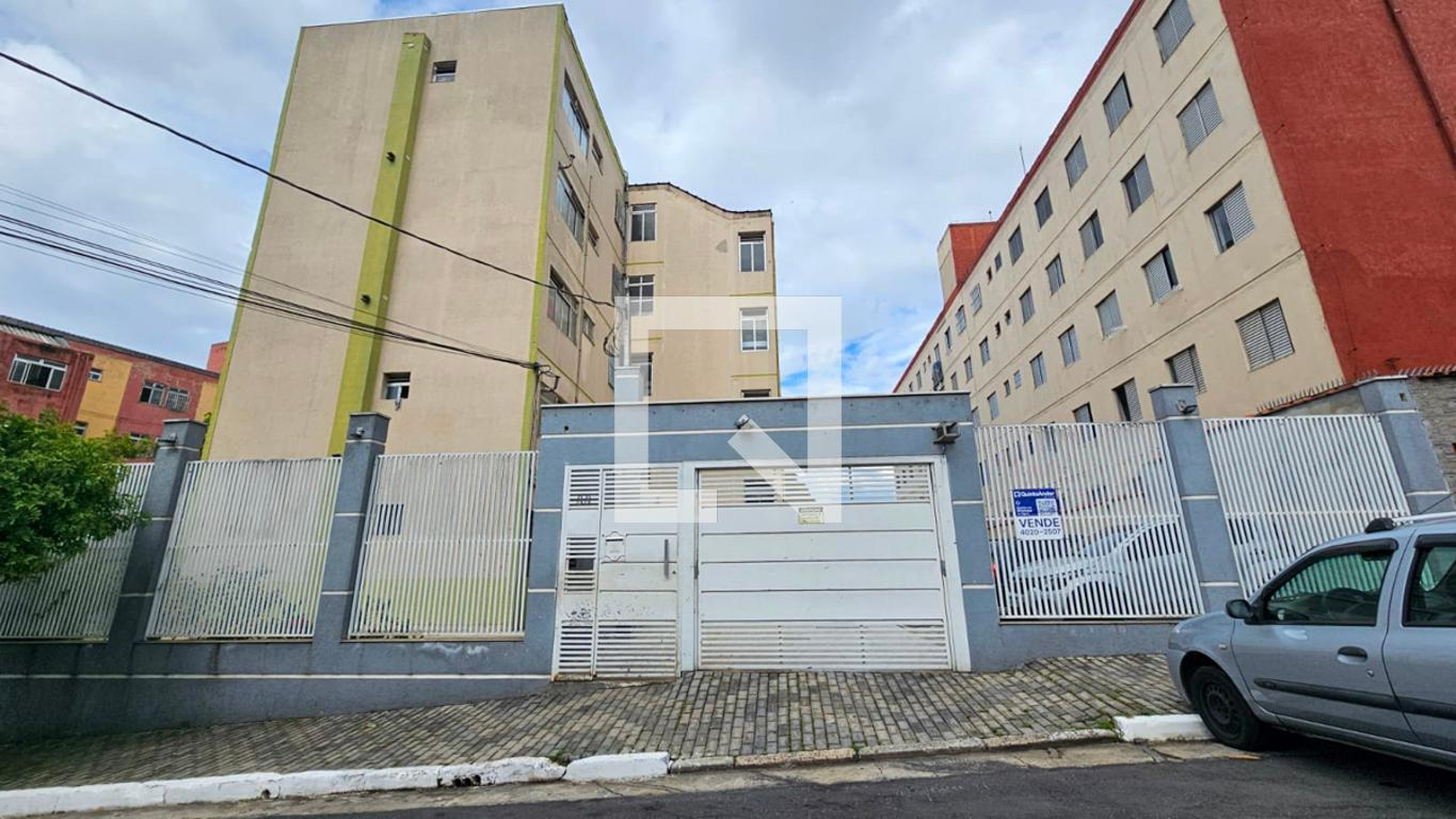 Fachada Condomínio Medio