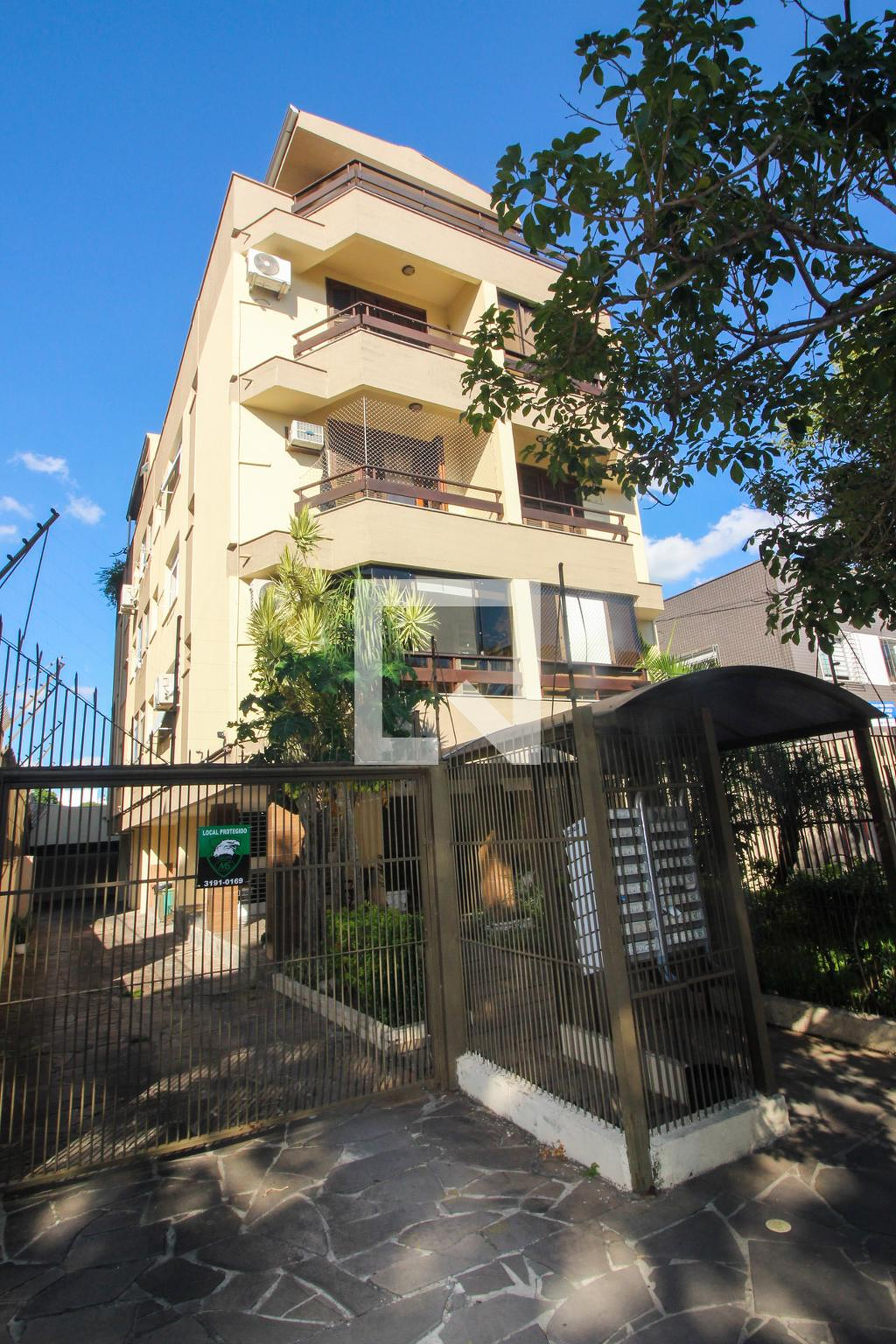 Fachada do Prédio Edifício Jurerê