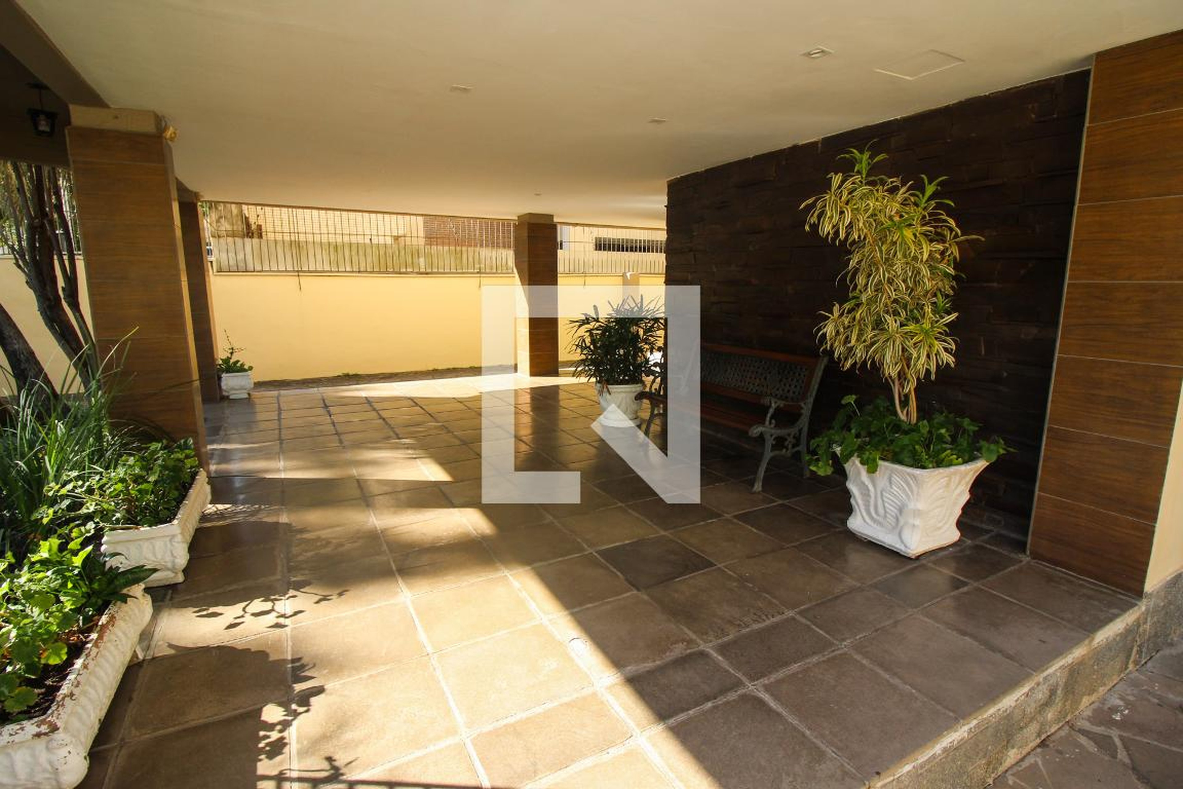 Hall de entrada - Edifício Jurerê