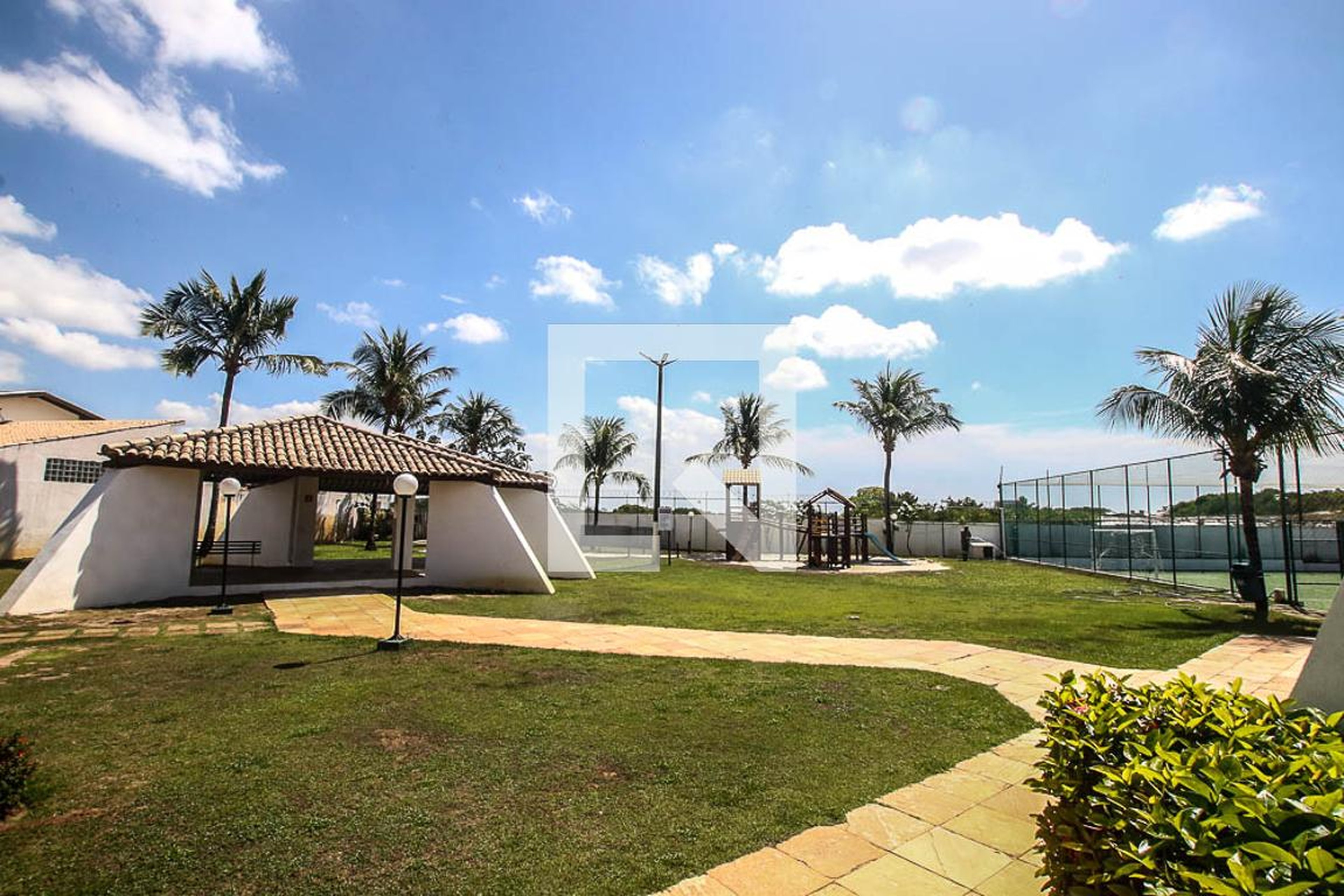 Área comum - Pedra do Sal Residencial