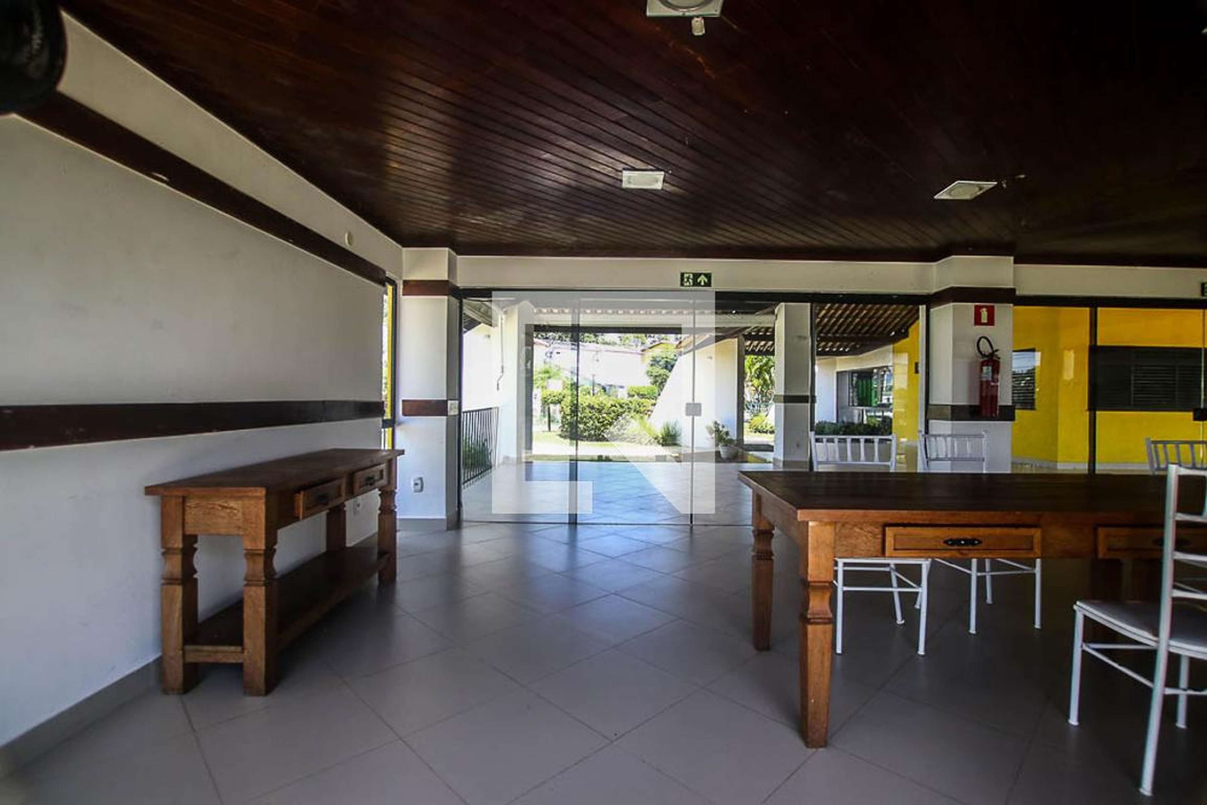 Salão de jogos - Pedra do Sal Residencial