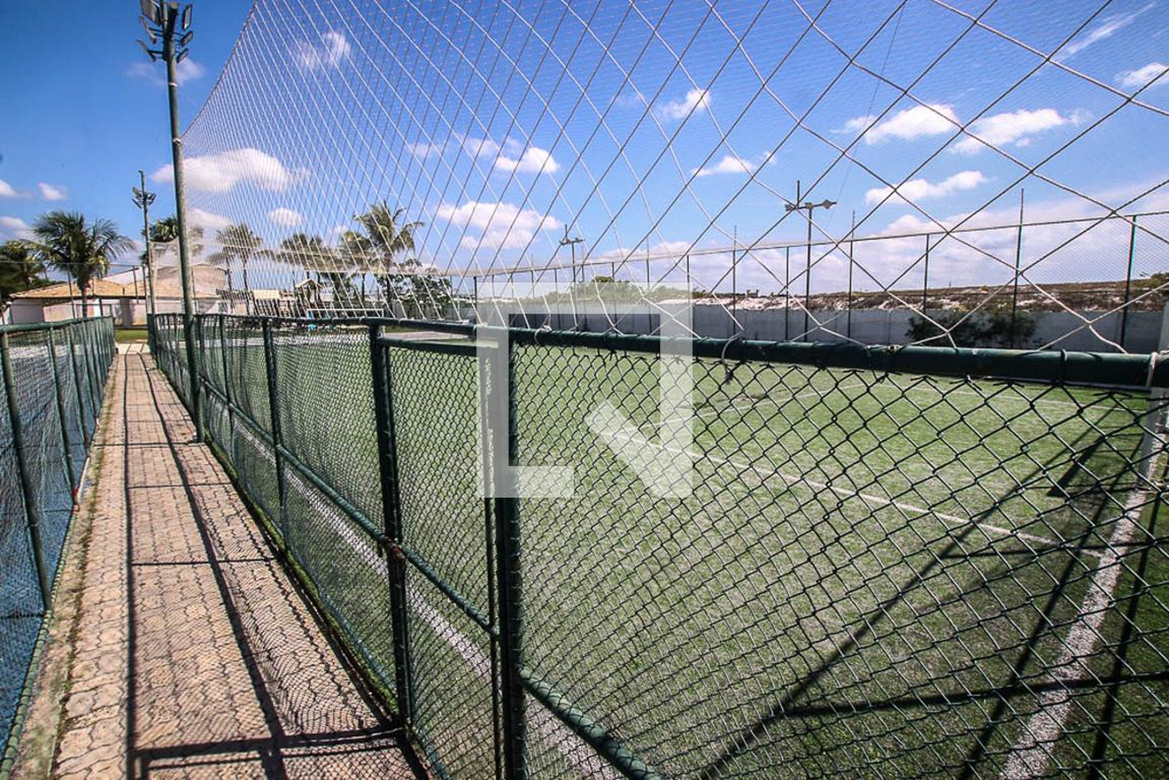 Campo de futebol - Pedra do Sal Residencial