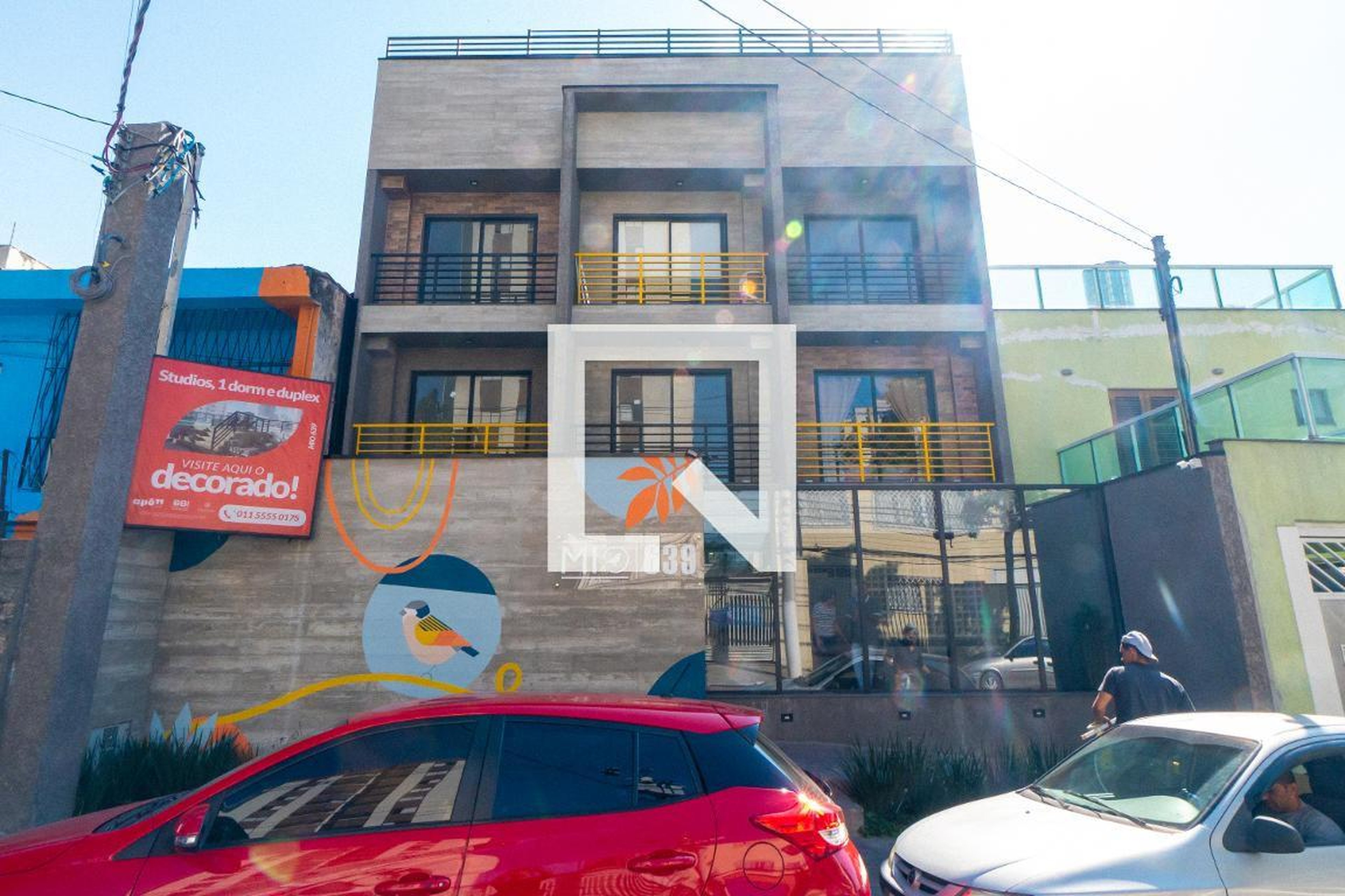 Fachada Condomínio MIO 639