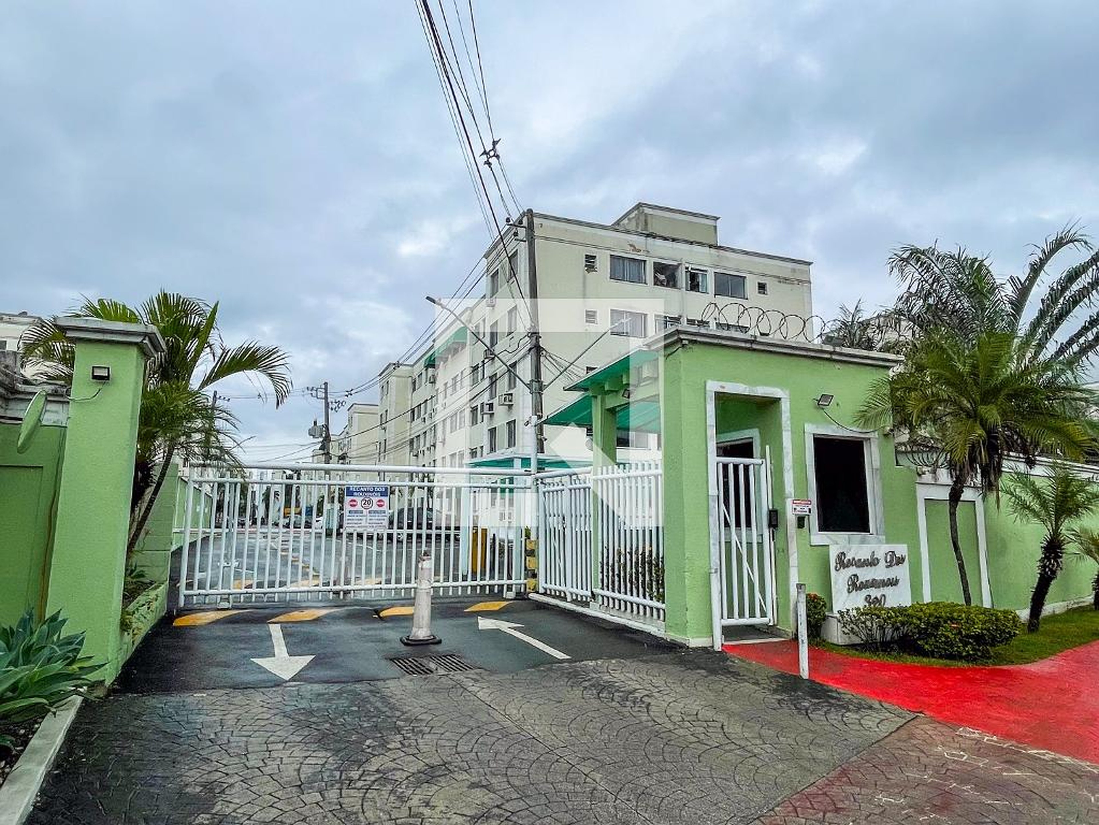 Fachada Condomínio Recanto dos Rouxinois