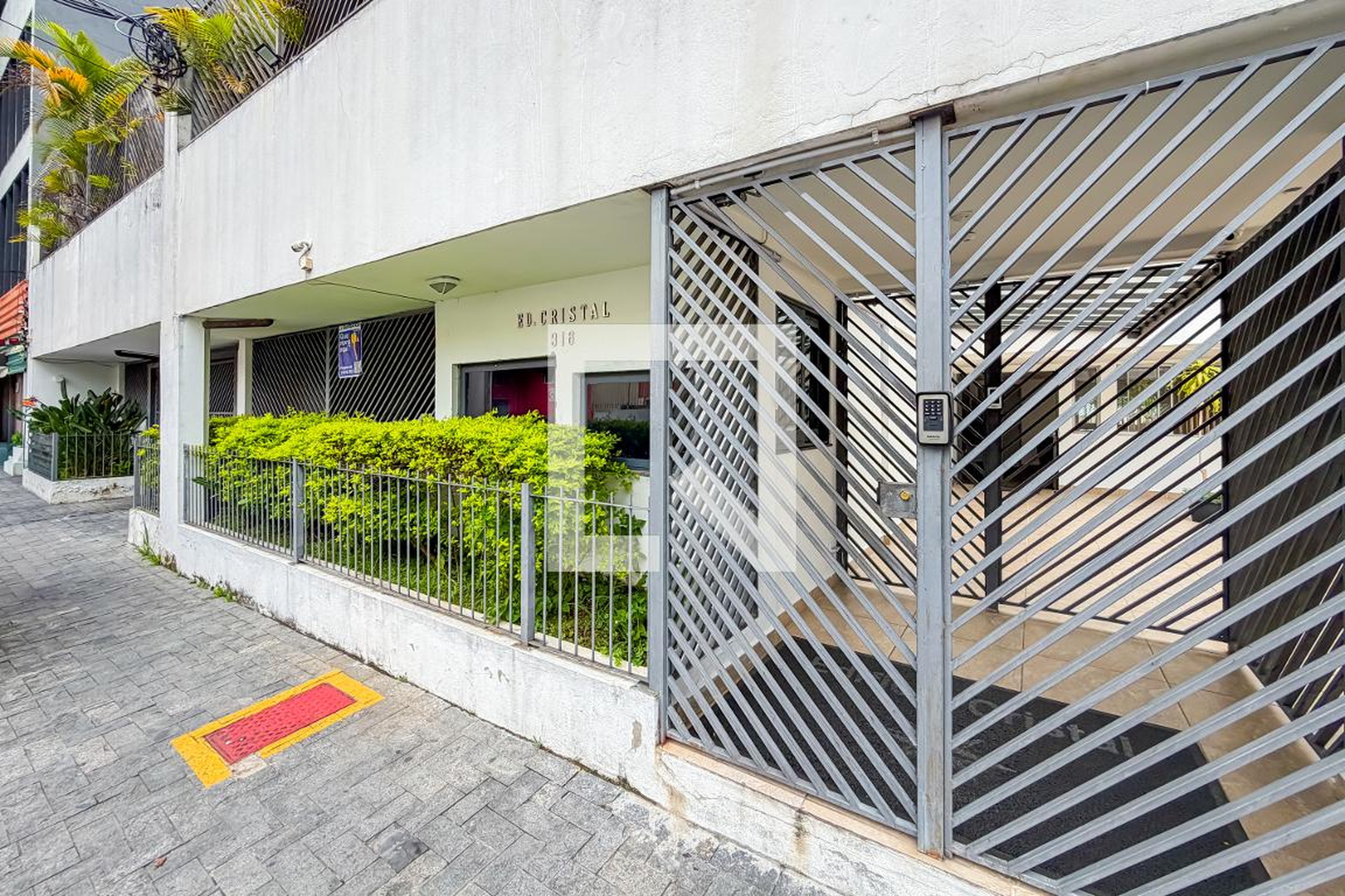 Fachada Edifício Cristal