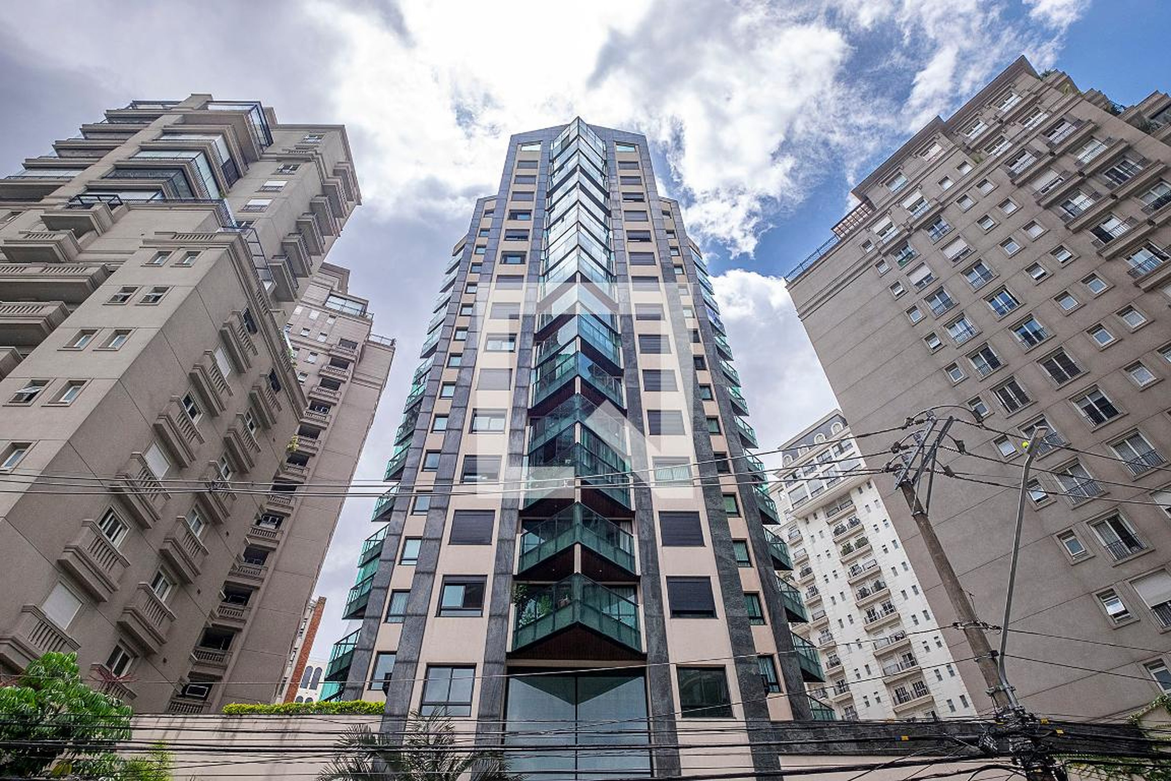 Fachada Condomínio The Metropolitan Hall