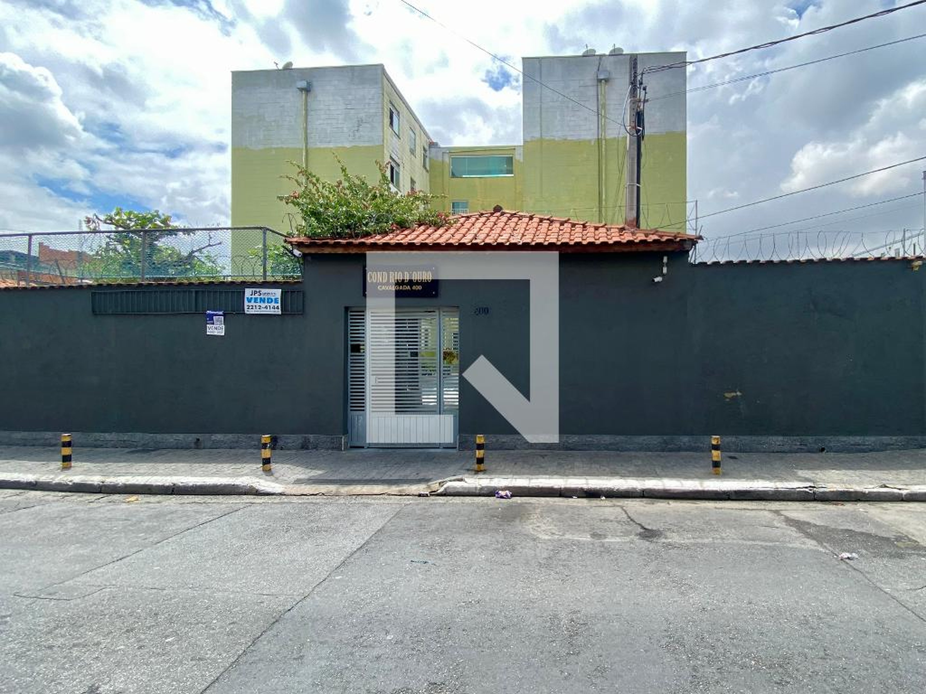 Fachada Condomínio Con Edif Rio D'ouro