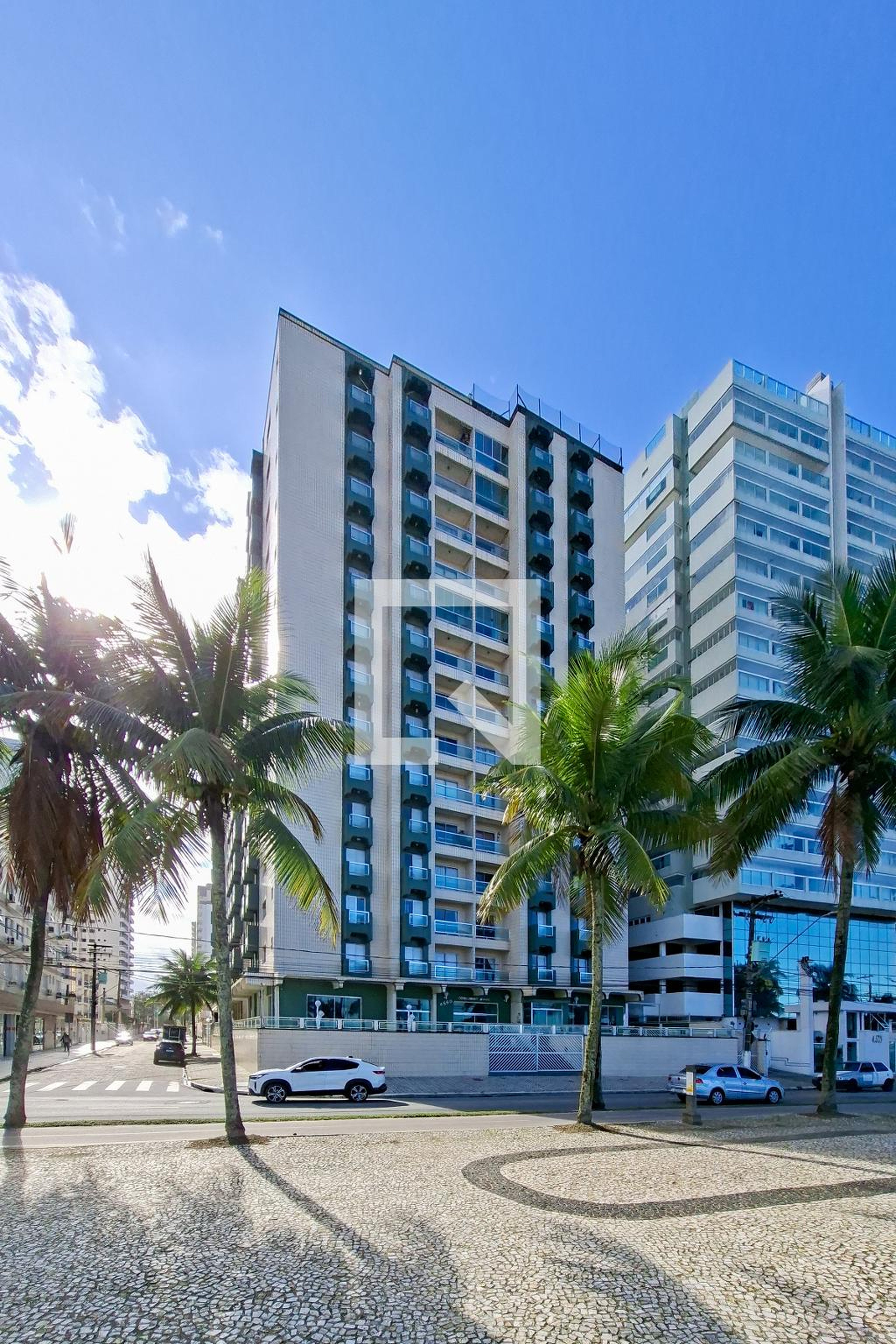 Fachada do Prédio Condomínio New Life