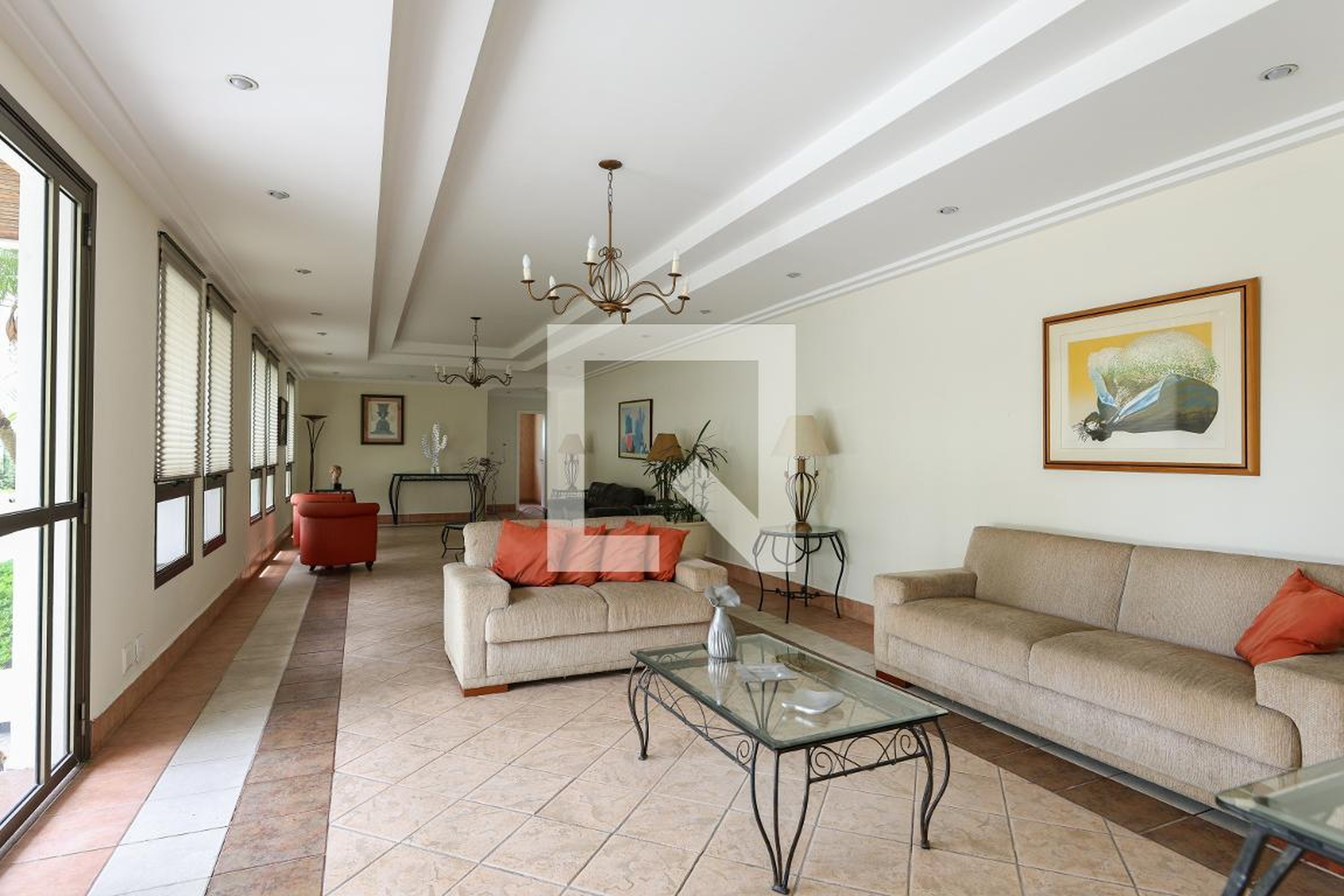 Área comum - Edifício Piazza Di Milano