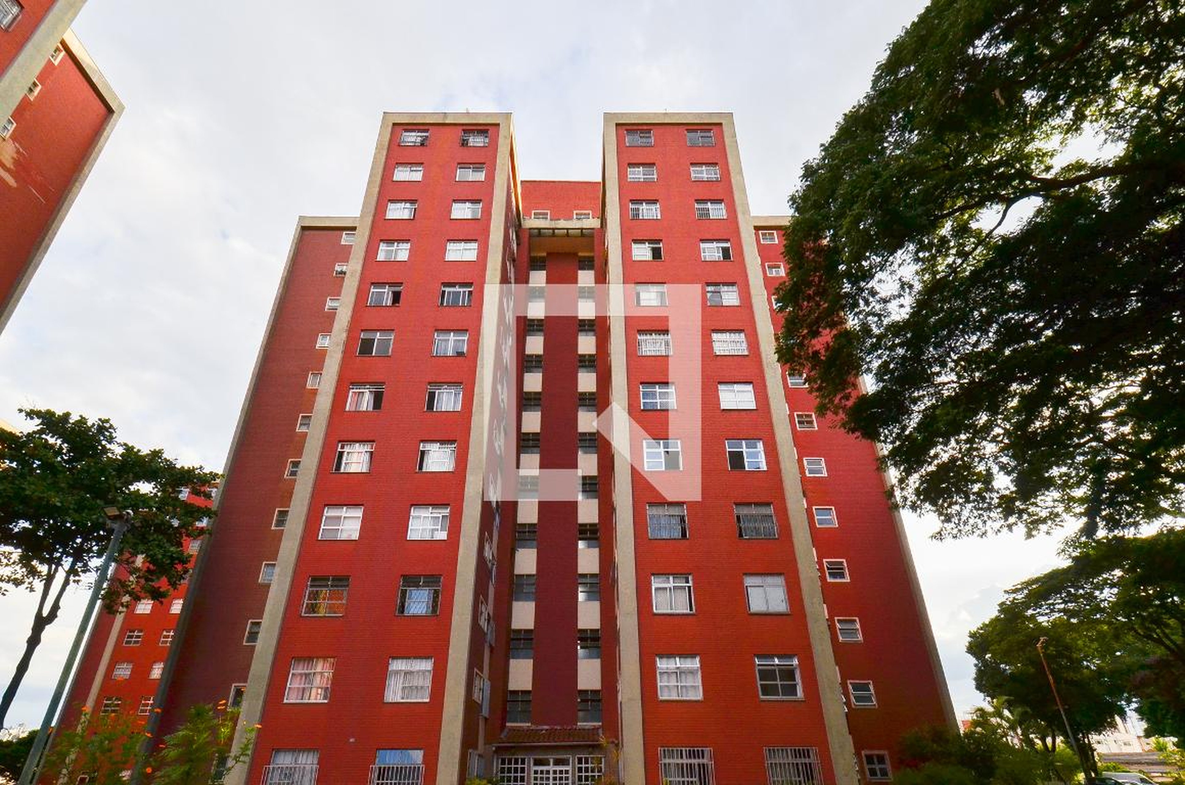 Fachada Condomínio Santos Dumond