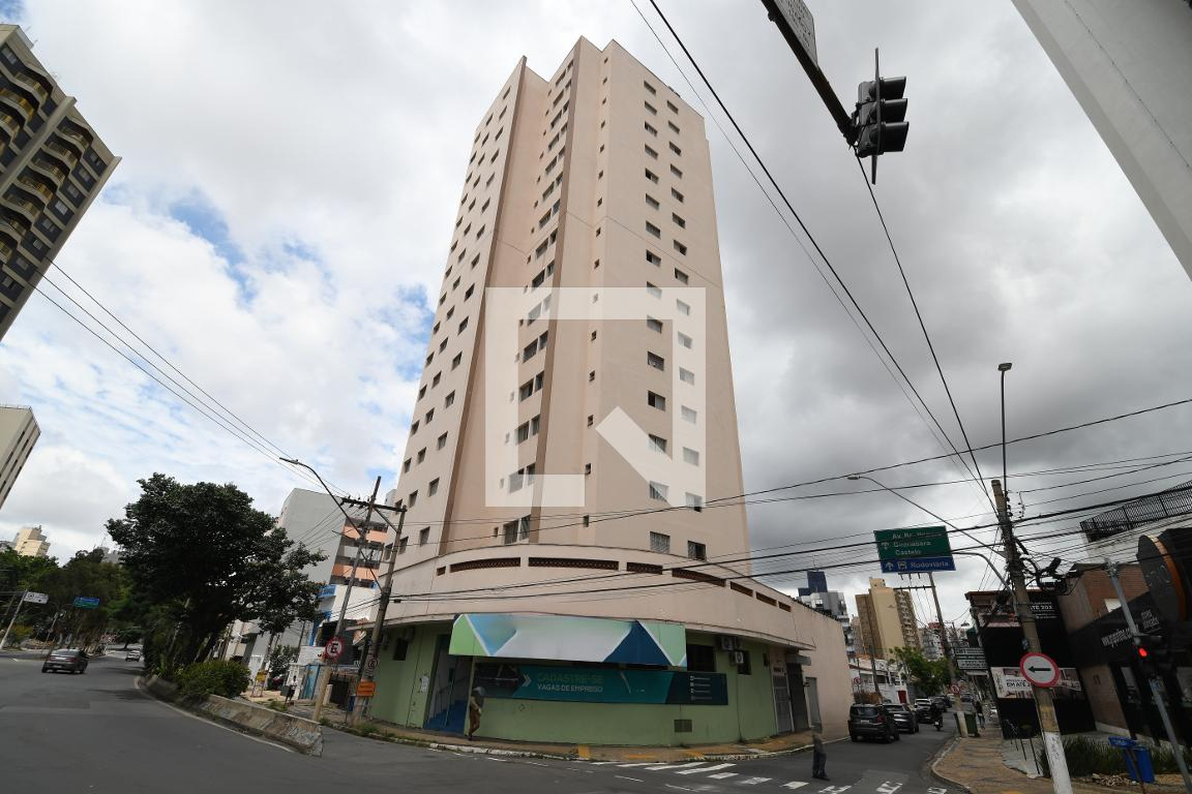 Fachada do Prédio Edifício George V