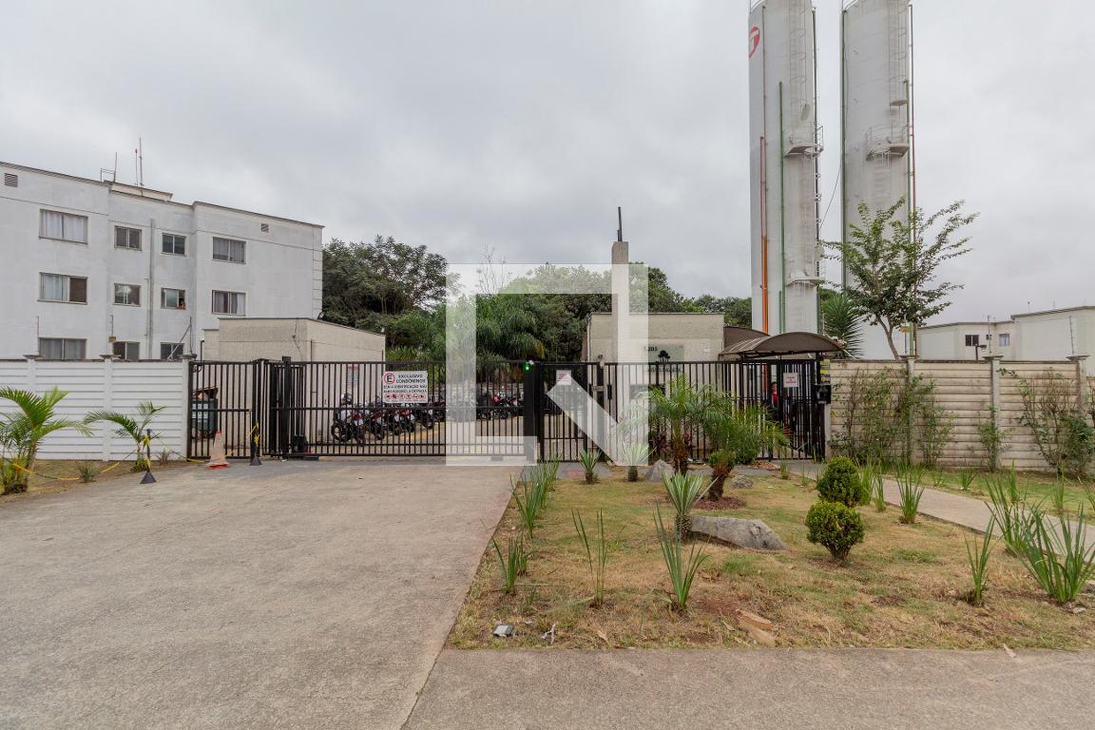 Fachada Residencial Jardins Itaquera