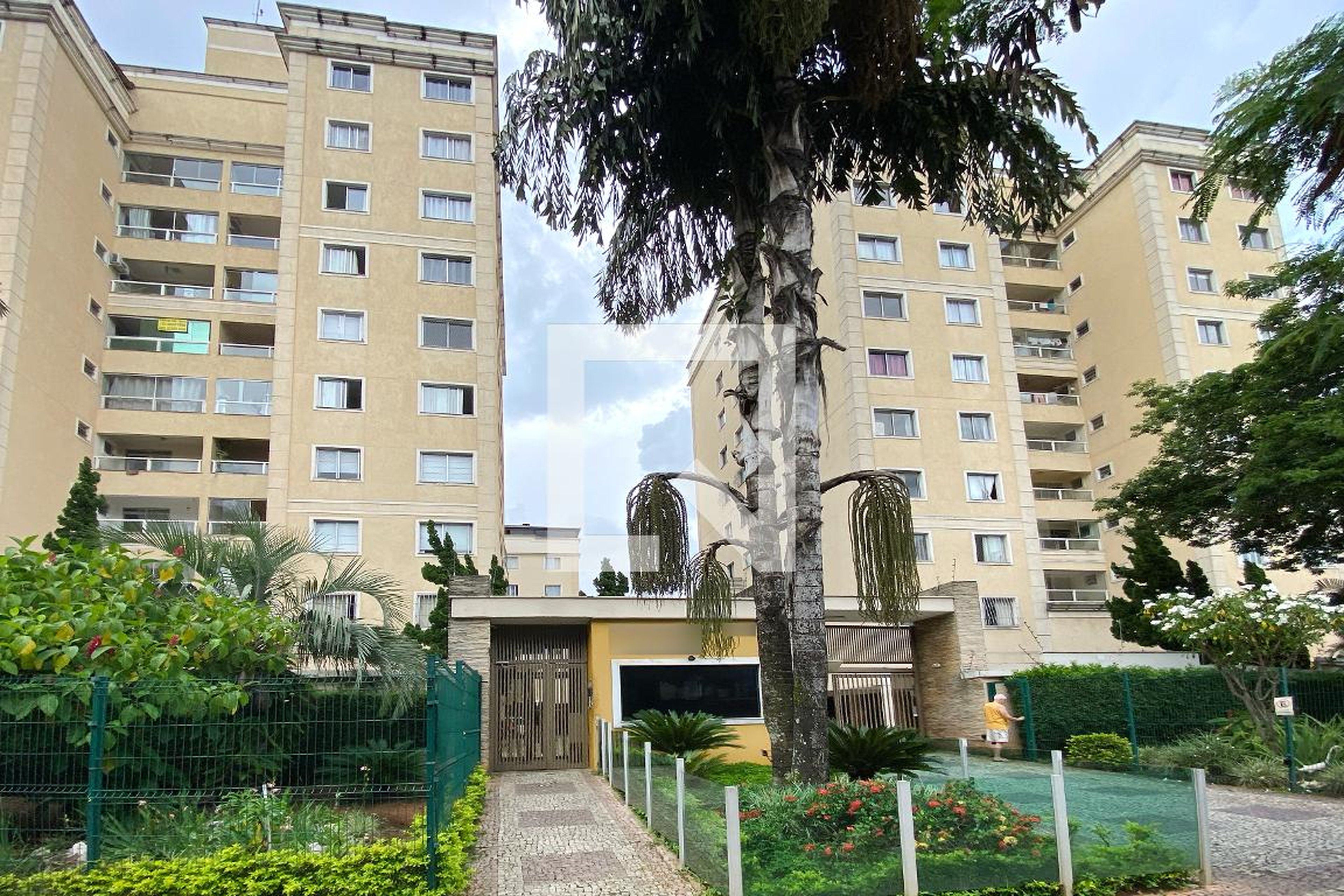 Fachada Residencial Porto Rico