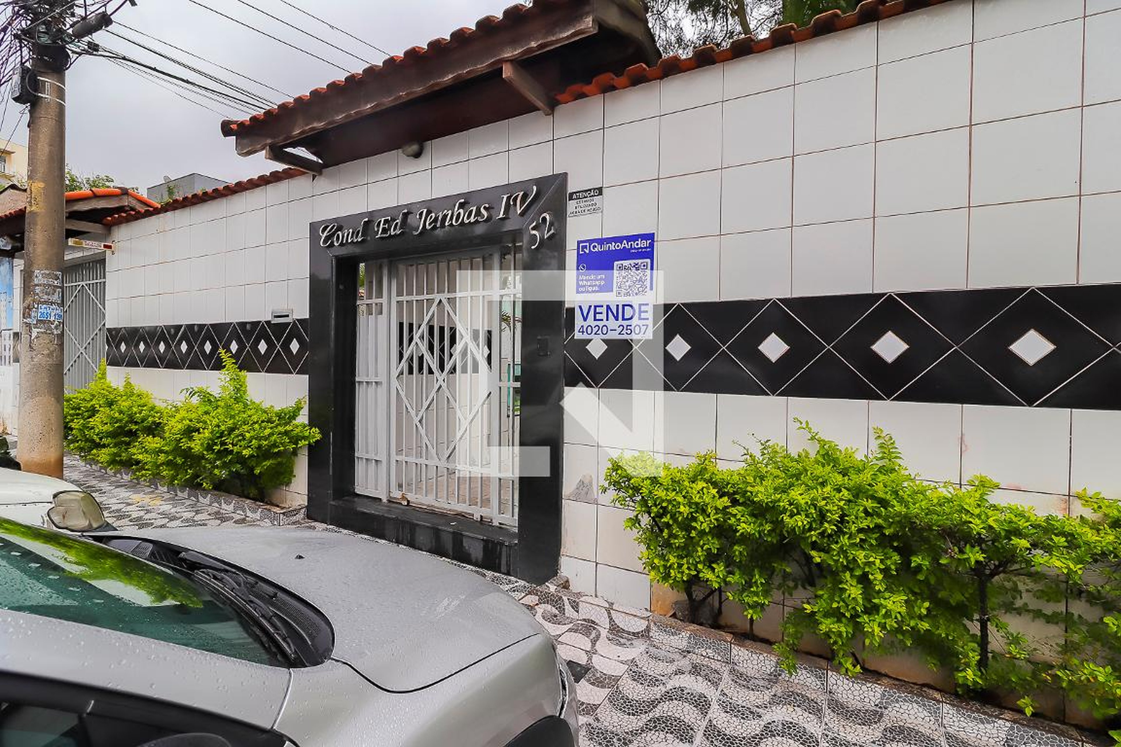 Fachada Condomínio Jeribas IV