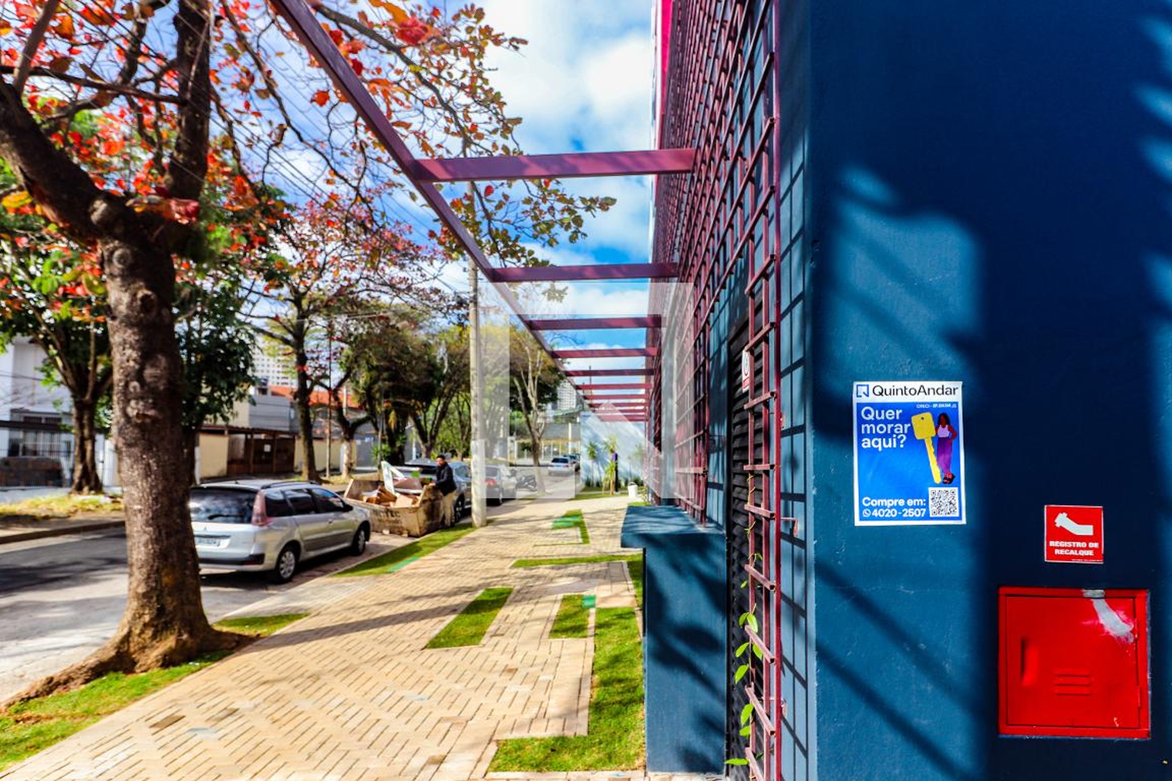 Fachada Condomínio UP Vila Sonia