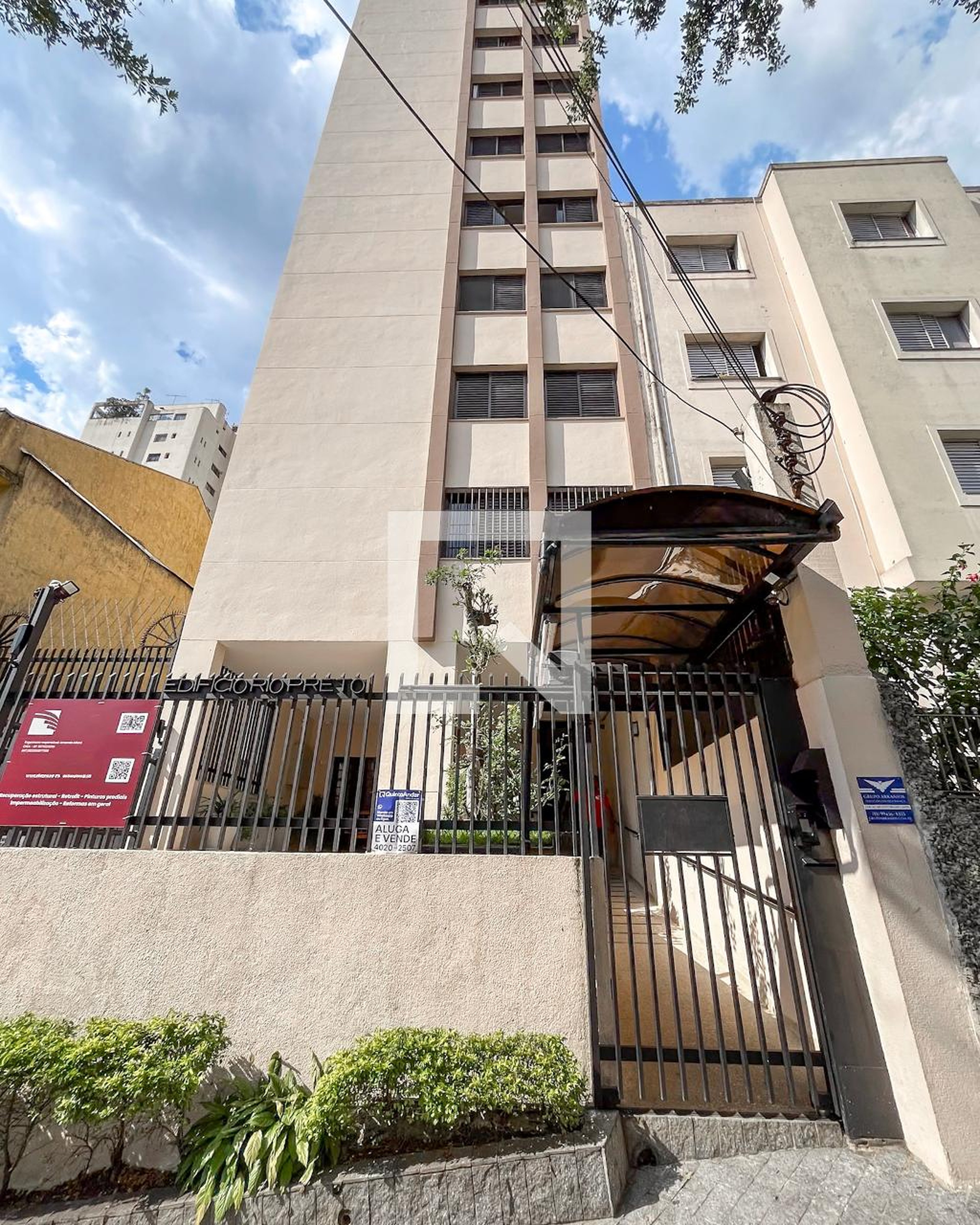 Fachada Edifício Rio Preto