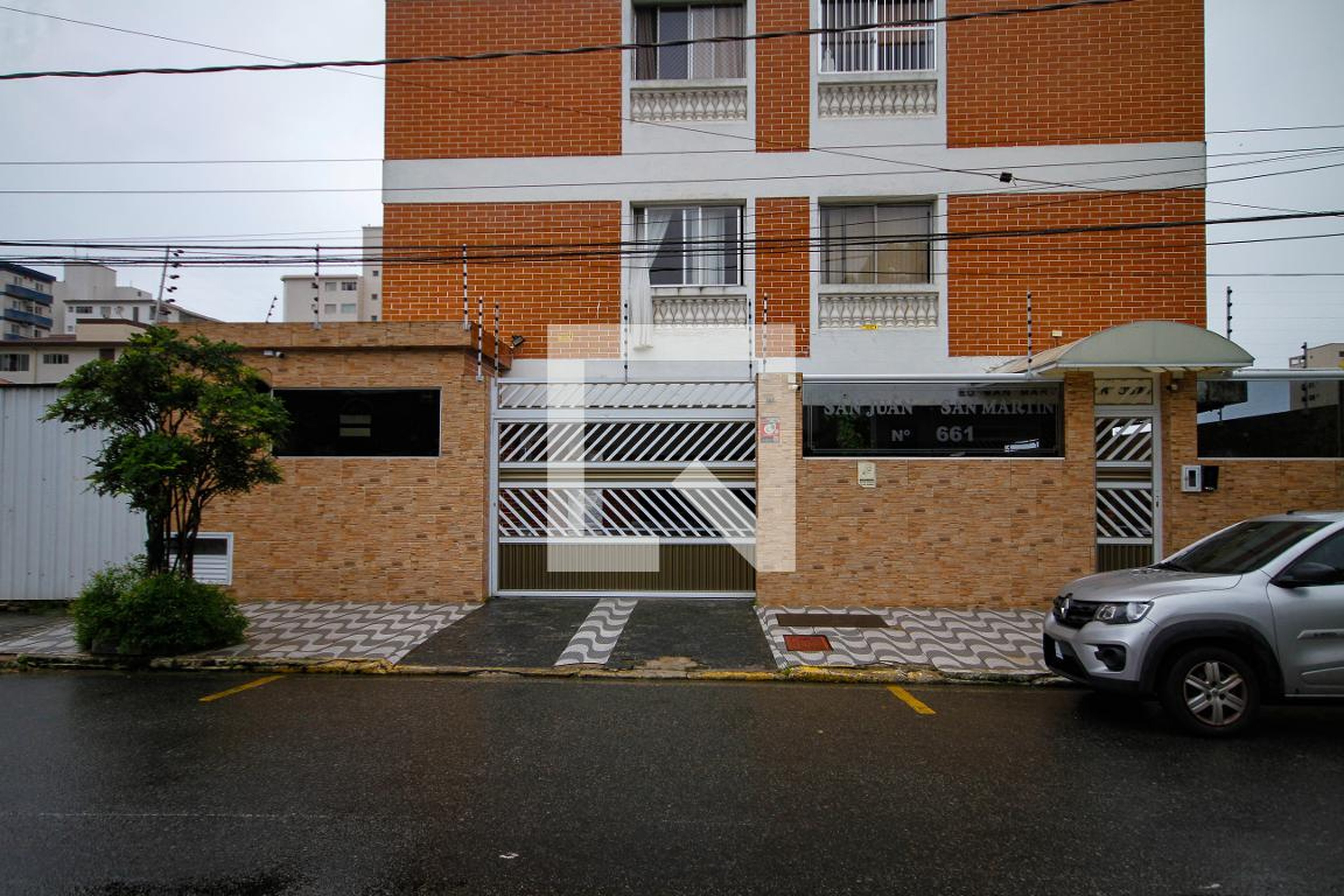 Fachada Condomínio San Martin