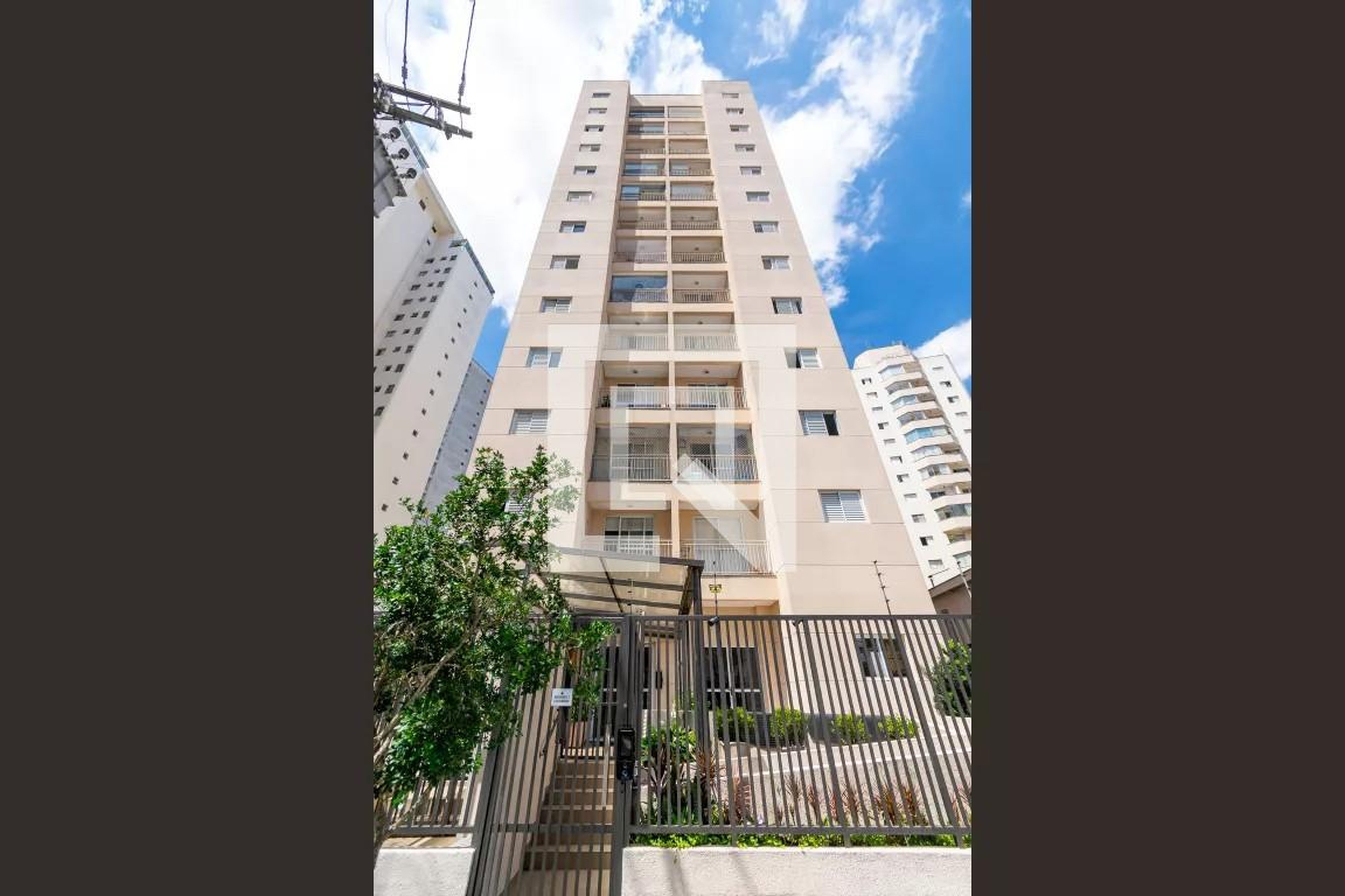 Fachada do Prédio Edifício Limoges