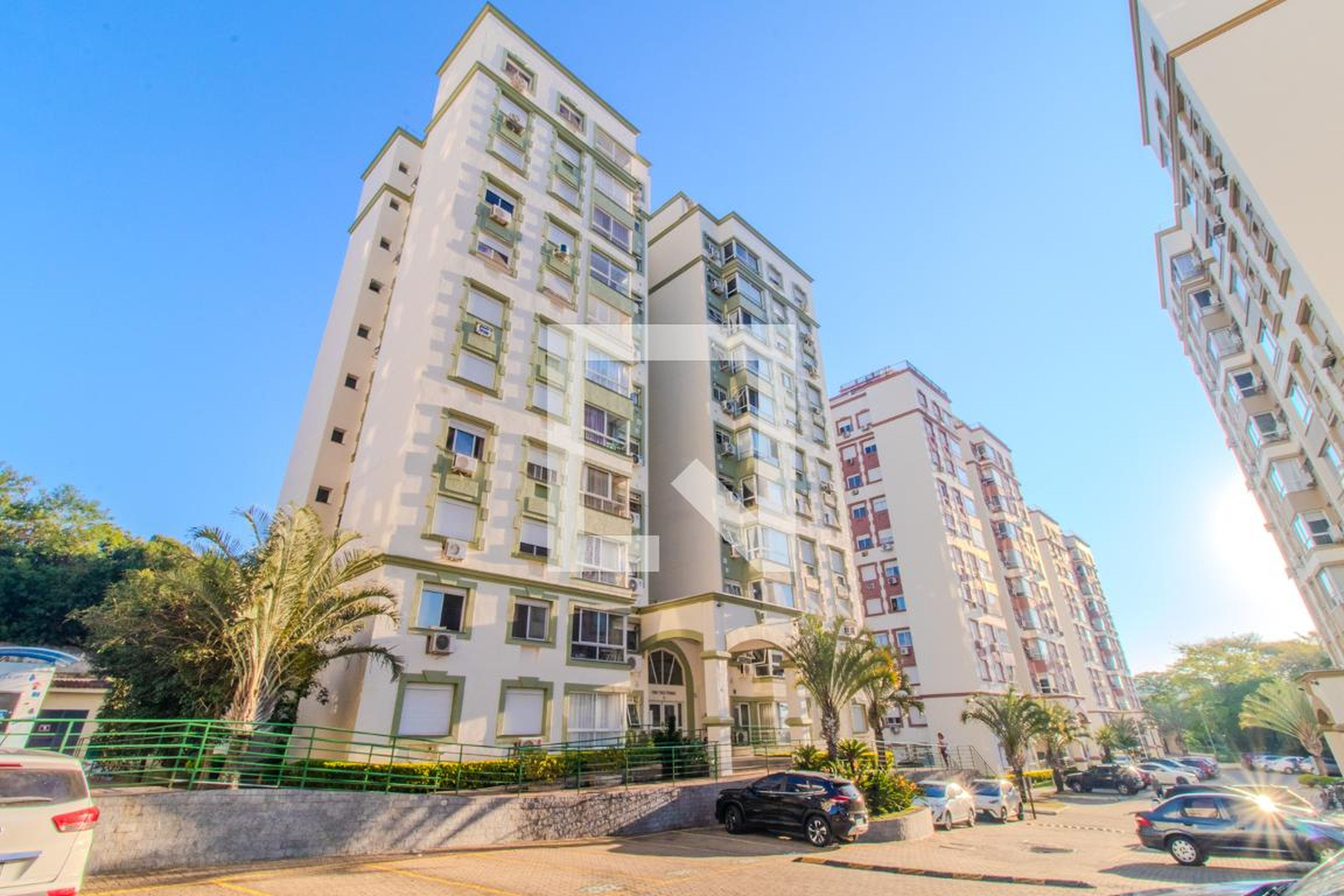 Fachada Condomínio Forest Park