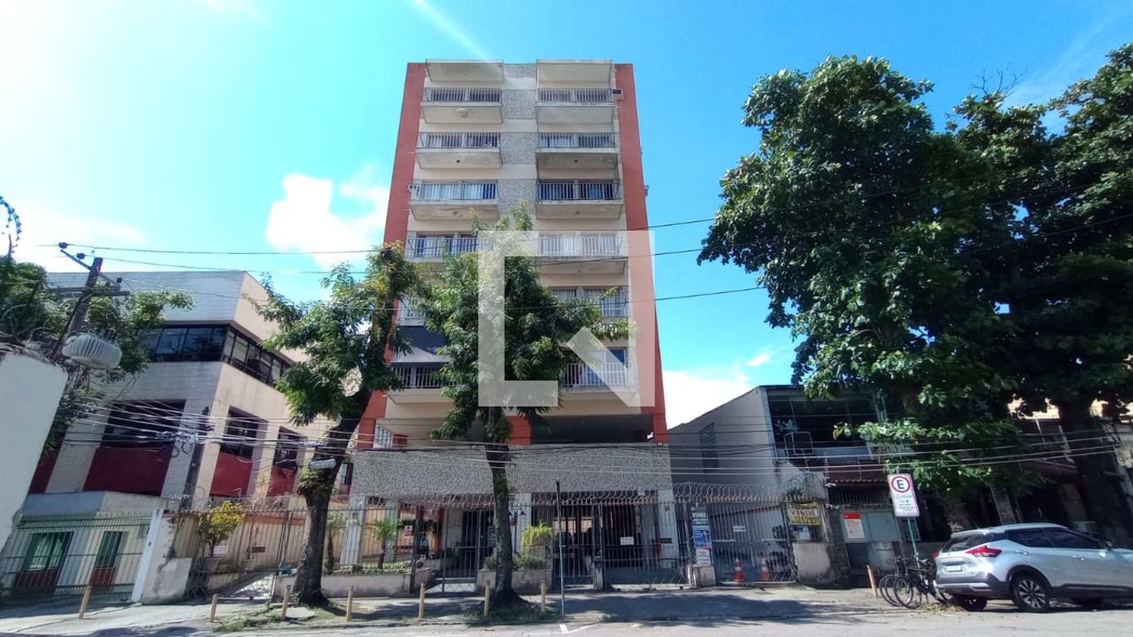 Fachada Condomínio Mirante das Palmeiras